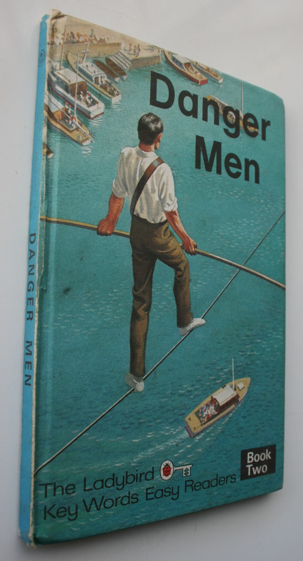 6 Vintage Ladybird Key Words Reading Scheme books by W. Murray.