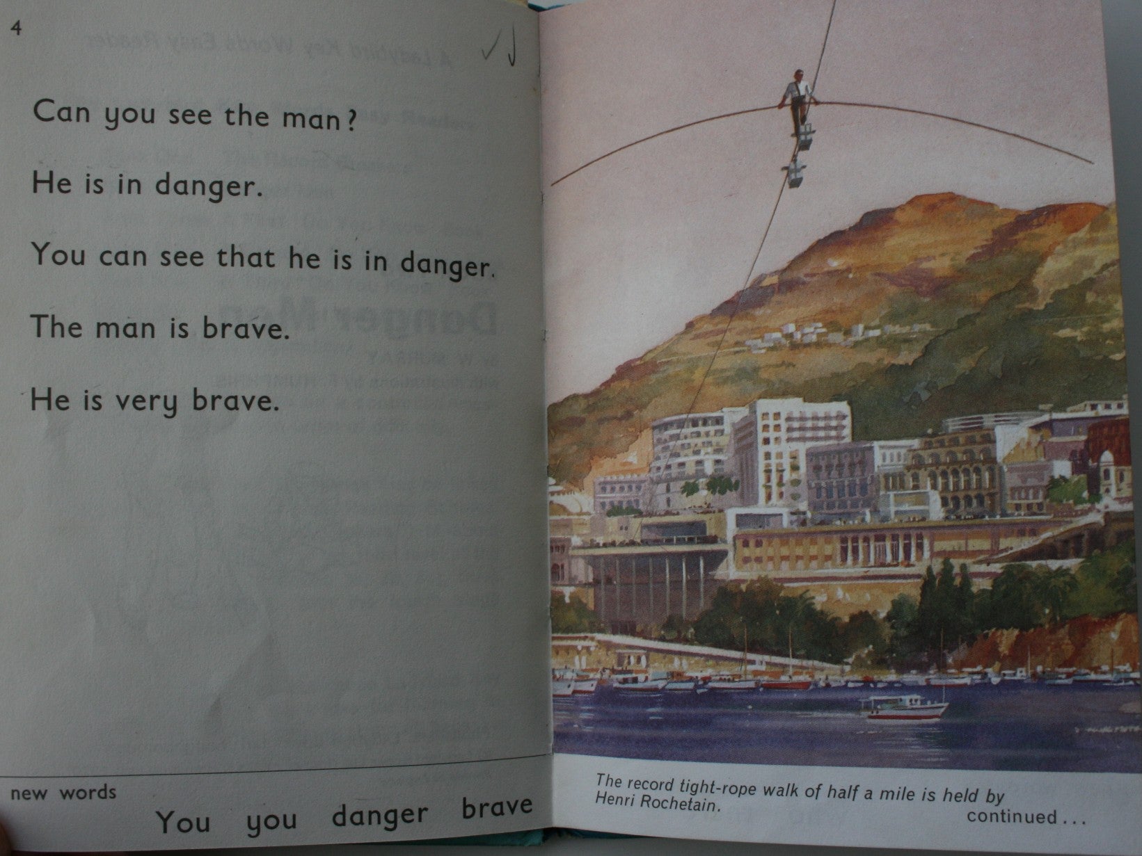 6 Vintage Ladybird Key Words Reading Scheme books by W. Murray.