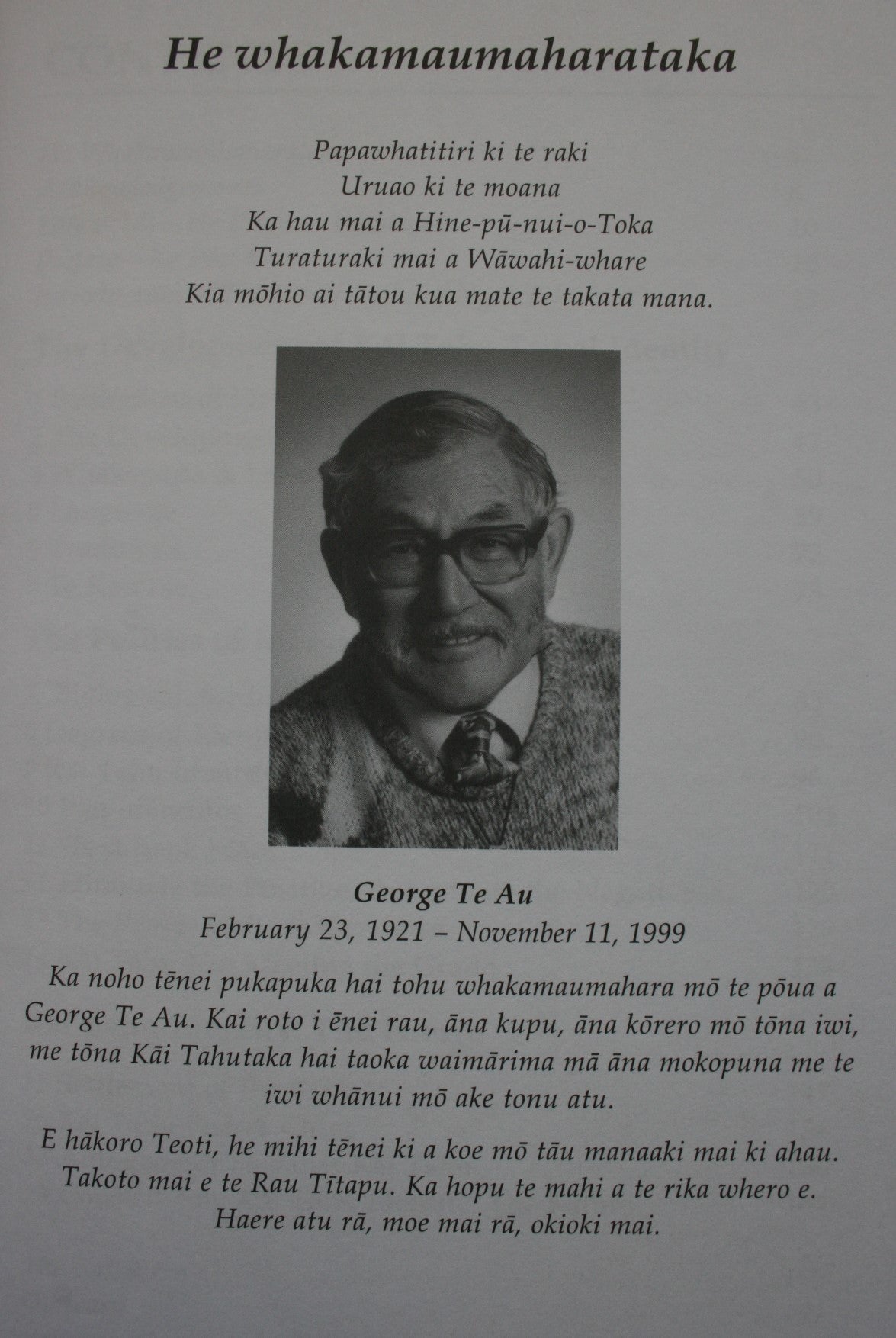 Ko Tahu, Ko Au. Kai Tahu Tribal Identity by Hana O'Regan.