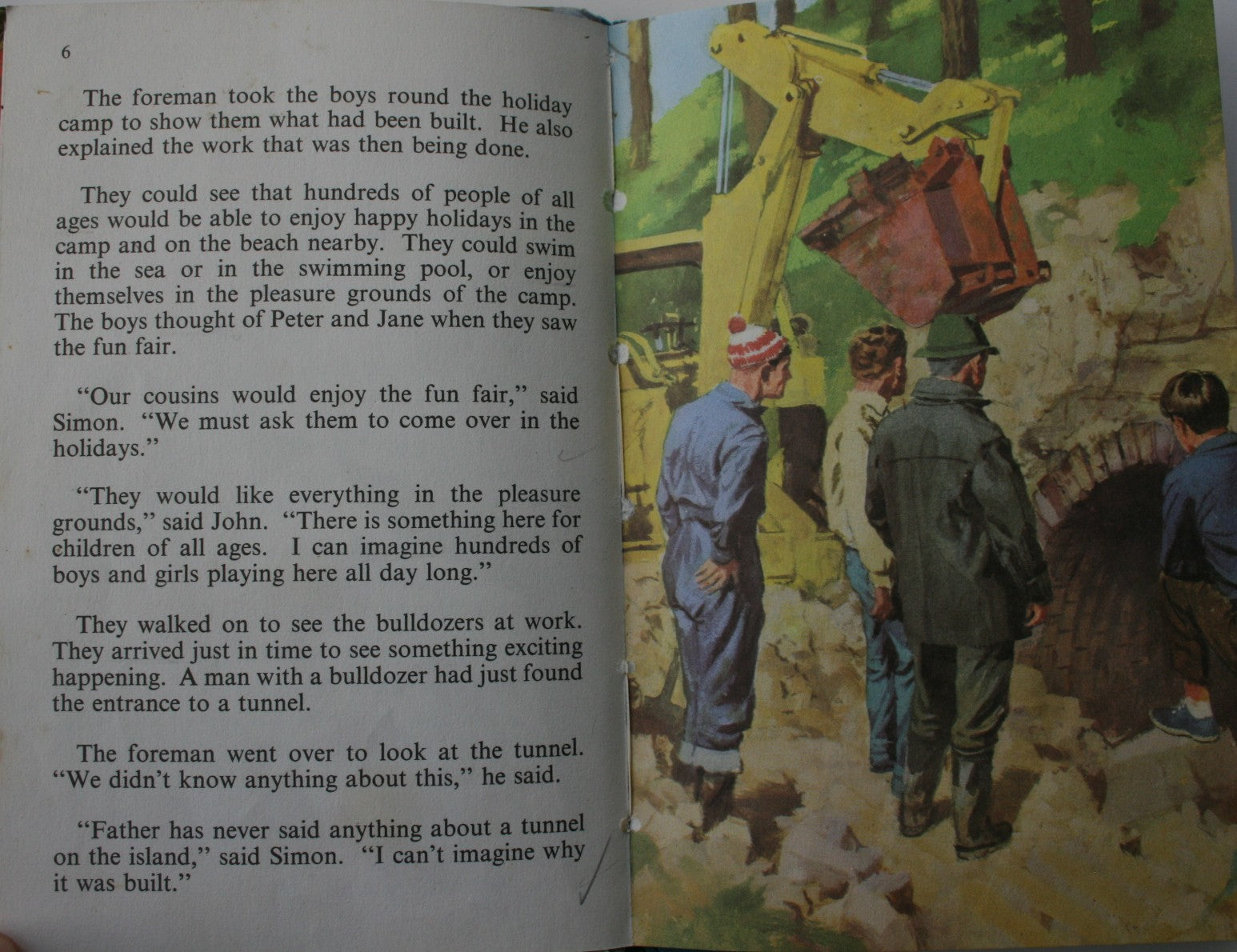 6 Vintage Ladybird Key Words Reading Scheme books by W. Murray.