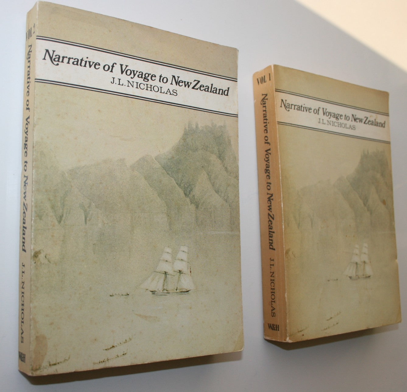 Narrative of a Voyage to New Zealand. By John Liddiard Nicholas