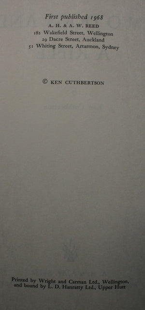 Two Dogs and a Rifle by Ken Cuthbertson. First Edition