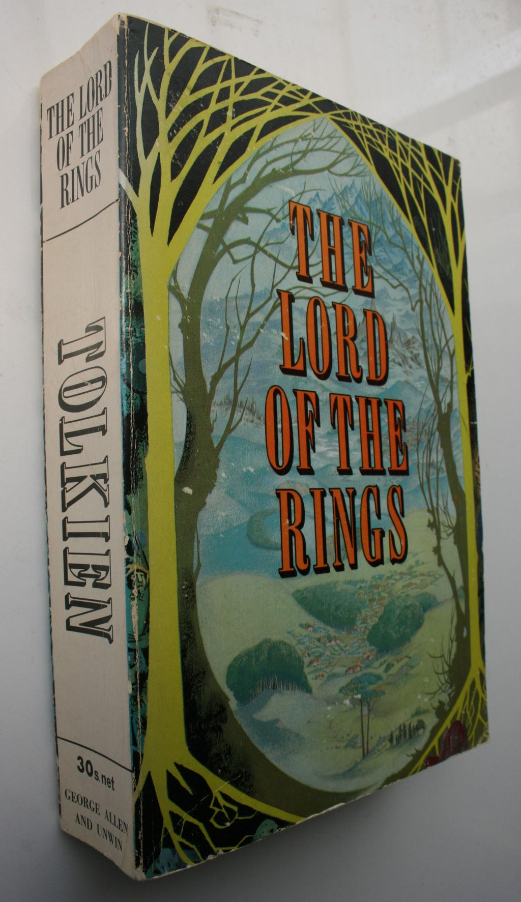 The Lord of the Rings. FIRST EDITION 1968. By J. R. R. Tolkien.