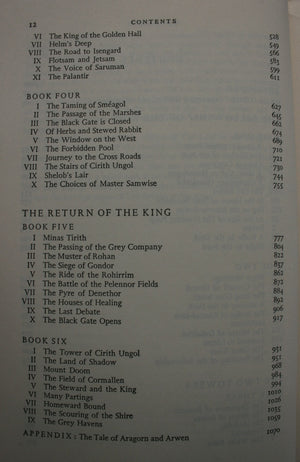 The Lord of the Rings. FIRST EDITION 1968. By J. R. R. Tolkien.