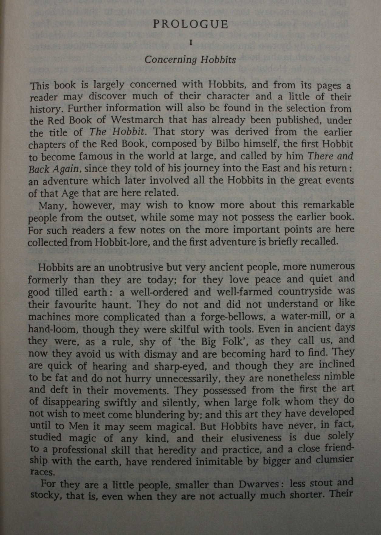 The Lord of the Rings. FIRST EDITION 1968. By J. R. R. Tolkien.