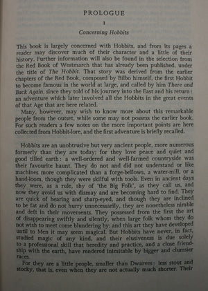 The Lord of the Rings. FIRST EDITION 1968. By J. R. R. Tolkien.