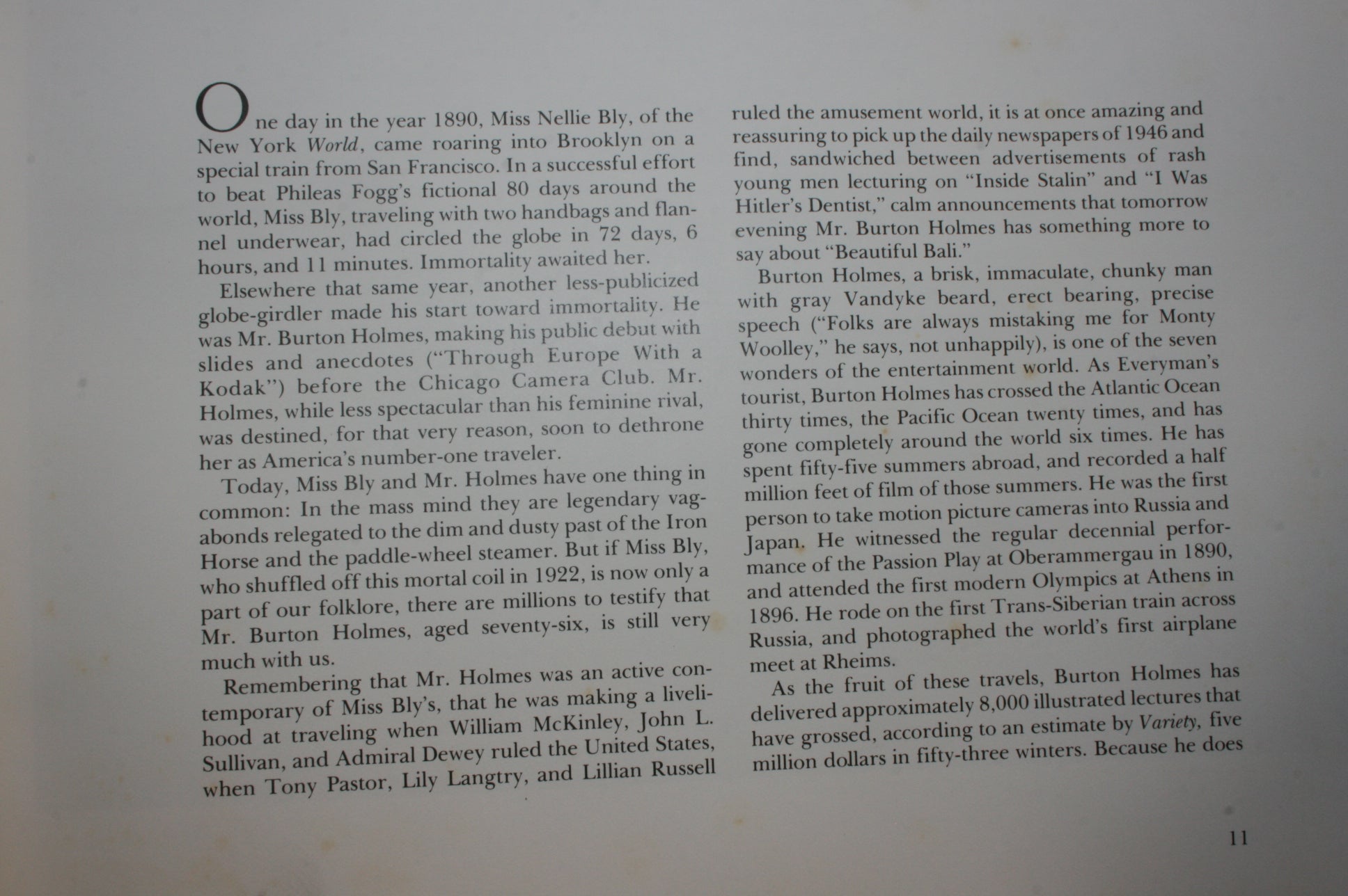 The Man Who Photographed ­the World Burton Holmes : Travelogues, 1886-1938 By Burton Holmes, edited by Genoa Caldwell