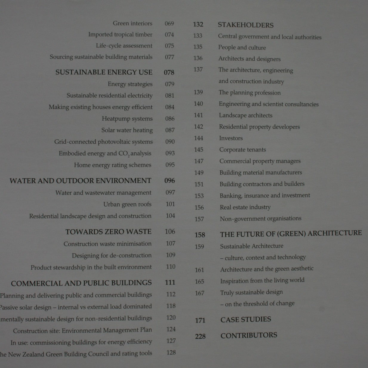 A Deeper Shade of Green: Sustainable Urban Development, Building, and Architecture in New Zealand