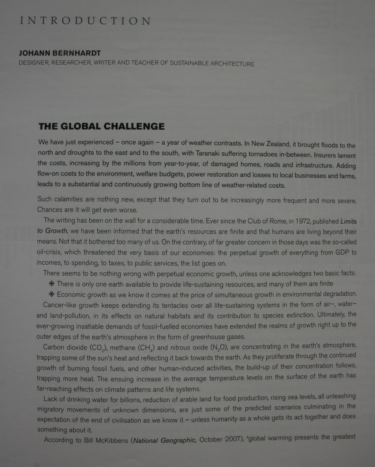 A Deeper Shade of Green: Sustainable Urban Development, Building, and Architecture in New Zealand