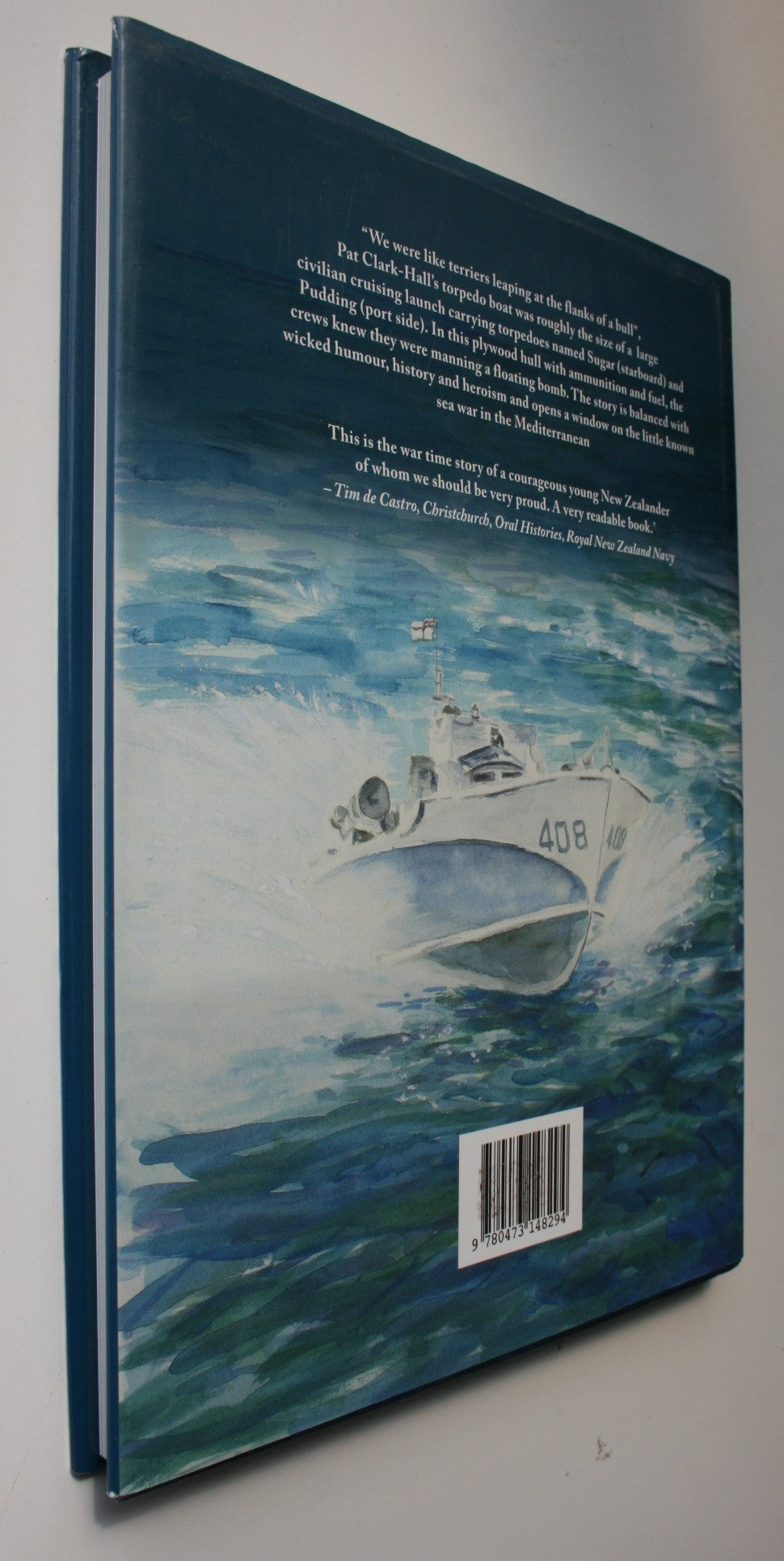 Fire Sugar, Fire Pudding. Pat Clark Hall's Letters from a Torpedo Boat 1943 -1945. Edited by Colin Amodeo.