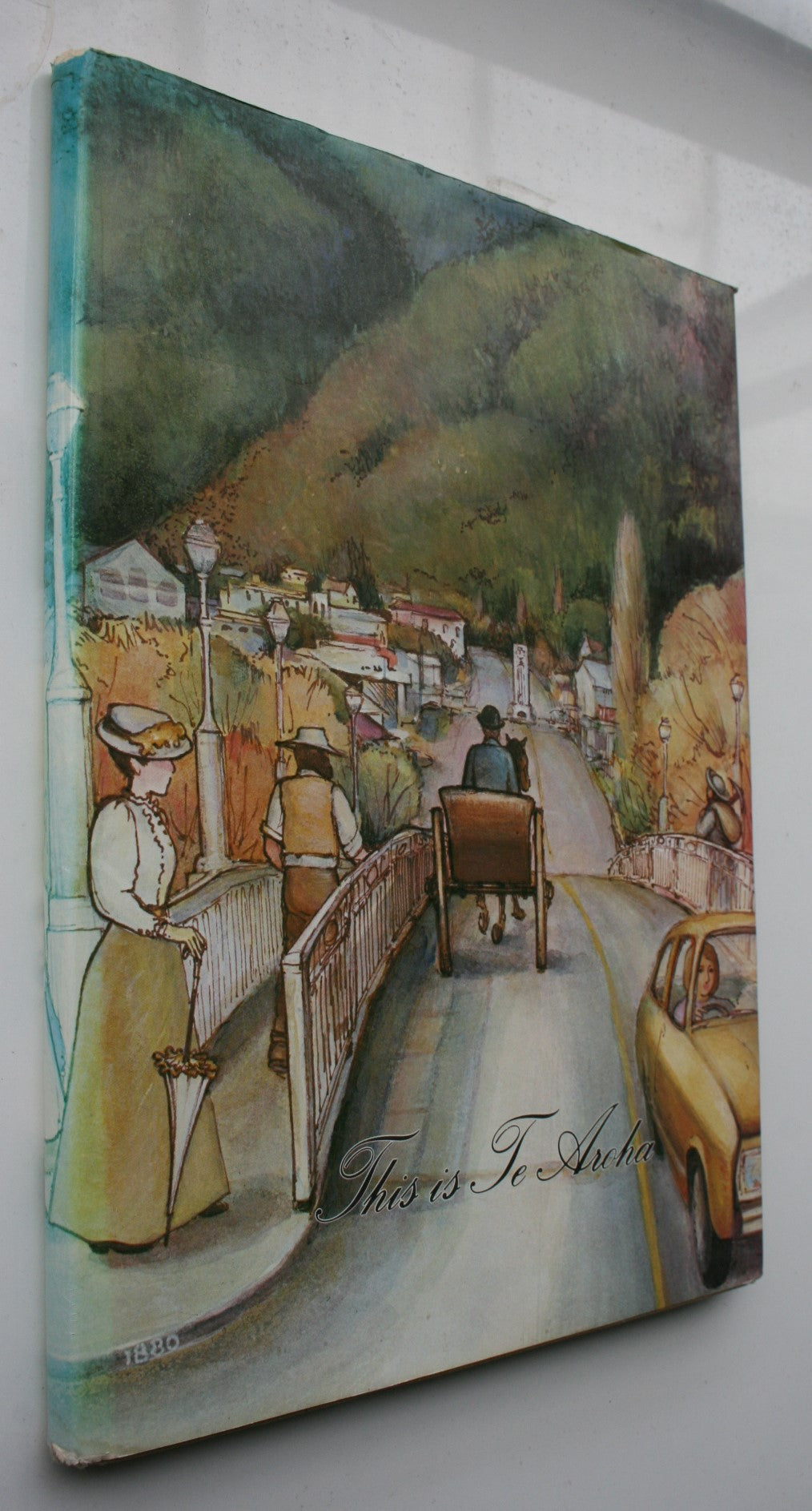This Is Te Aroha 1880 - 1980 ; The story of the founding of Te Aroha and it's surrounding districts , by C. Kingsley - Smith . Edited by Archdeacon R.J. Nicholson .