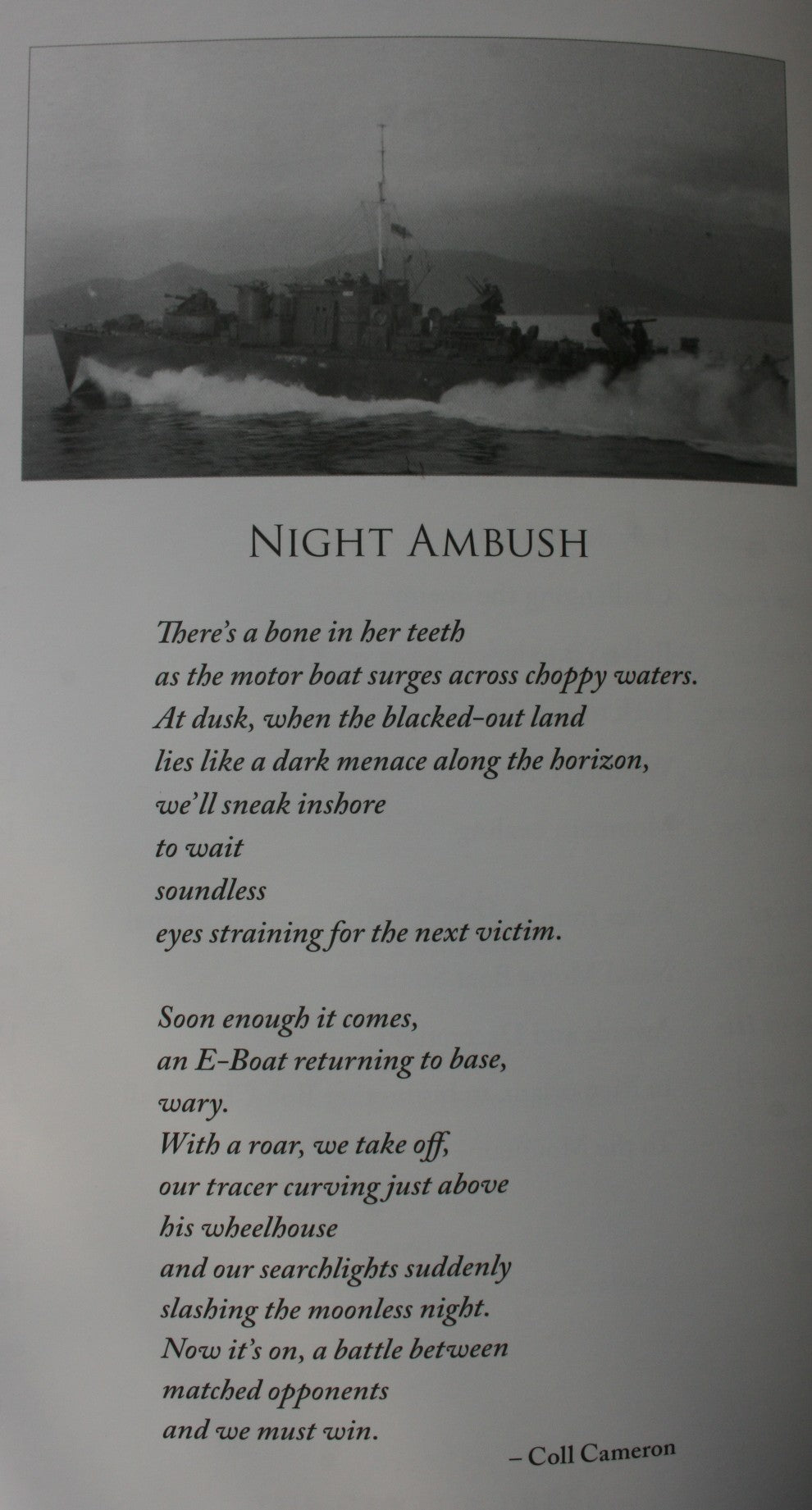 Fire Sugar, Fire Pudding. Pat Clark Hall's Letters from a Torpedo Boat 1943 -1945. Edited by Colin Amodeo.