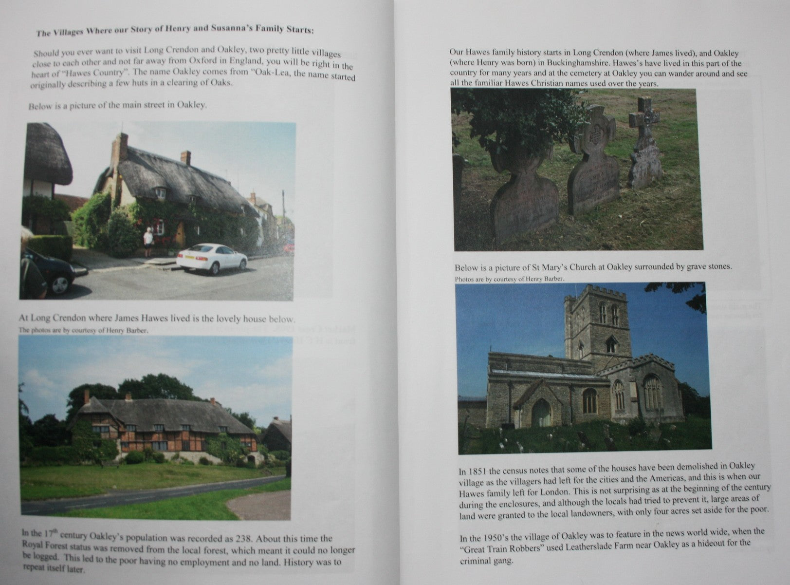 Settled Too Early: The Story of the Pioneers Susanna & Henry Hawes. By Shona Barber. SIGNED BY AUTHOR. VERY SCARCE.