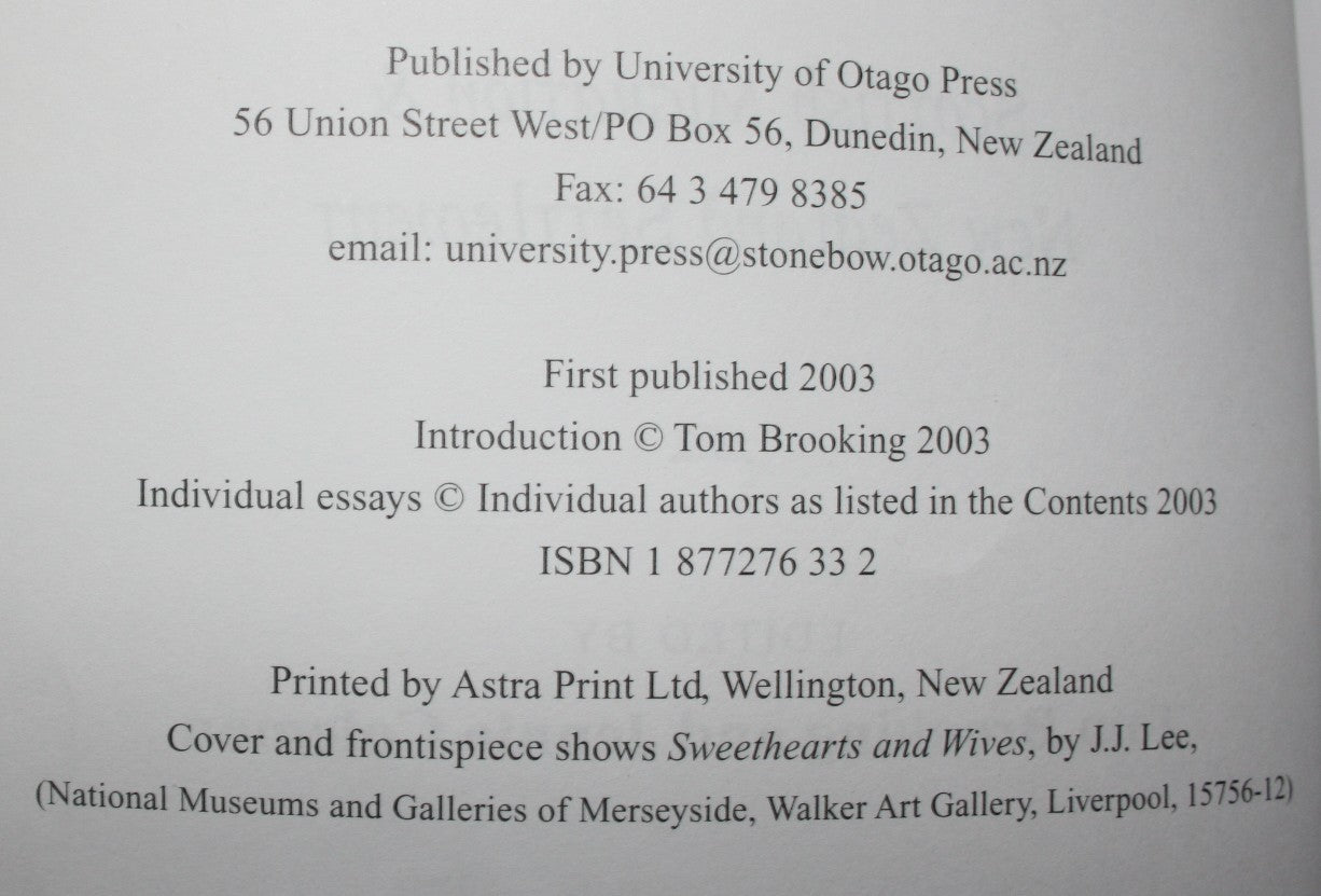 The Heather and the Fern Scottish Migration & New Zealand Settlement By Tom Brooking, Jennie Coleman (Edited by).