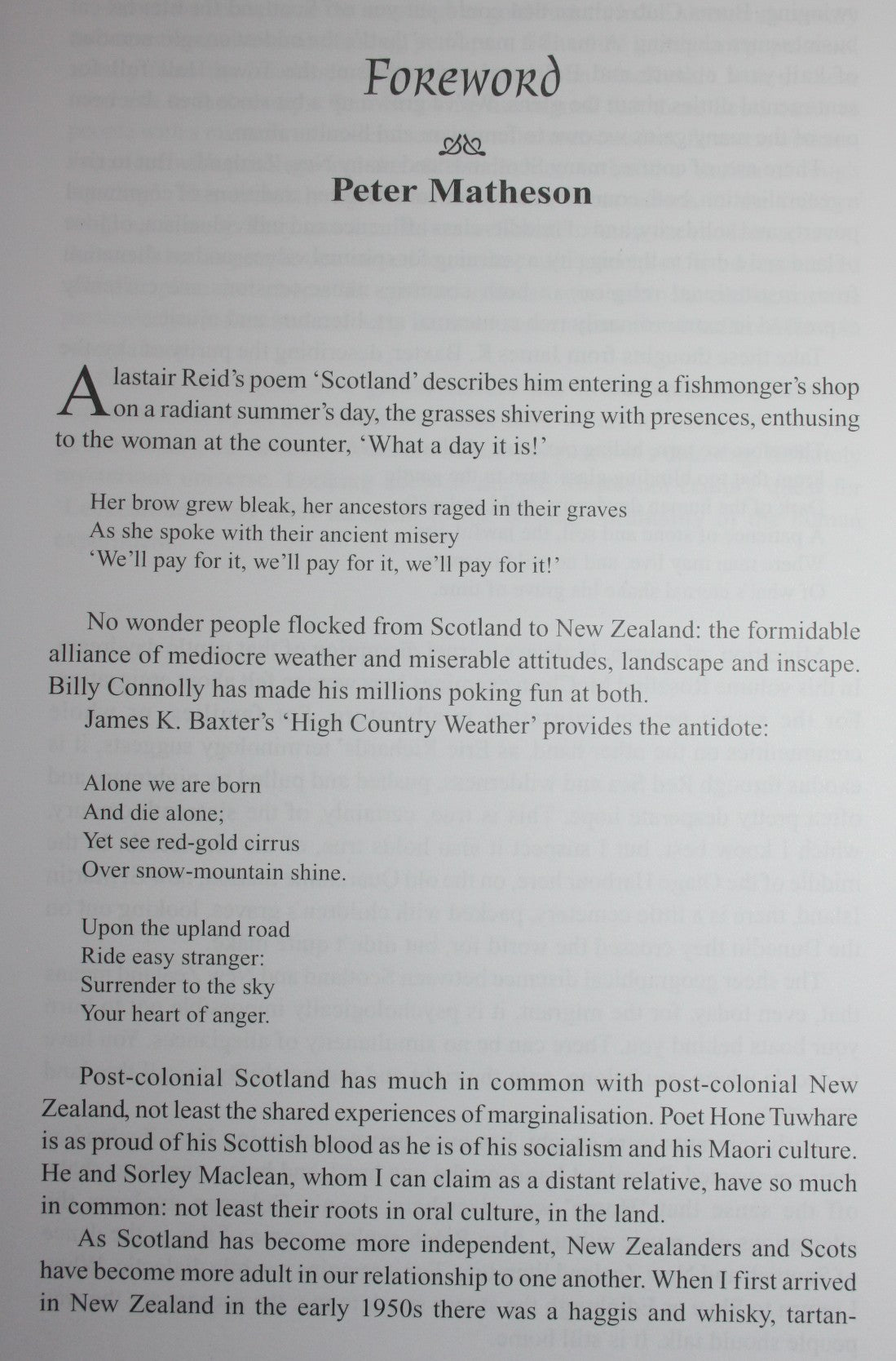 The Heather and the Fern Scottish Migration & New Zealand Settlement By Tom Brooking, Jennie Coleman (Edited by).