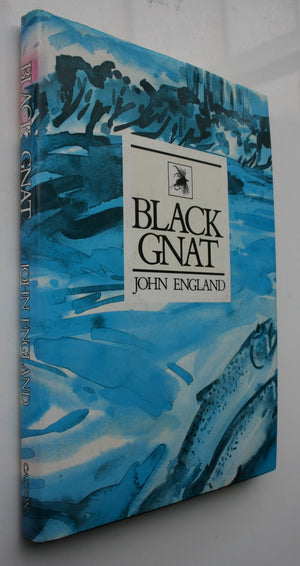 Black Gnat By John England. 1990. FIRST EDITION. SCARCE.