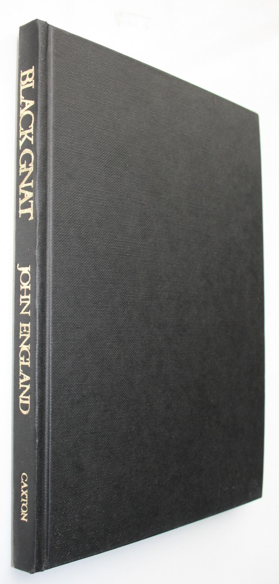 Black Gnat By John England. 1990. FIRST EDITION. SCARCE.