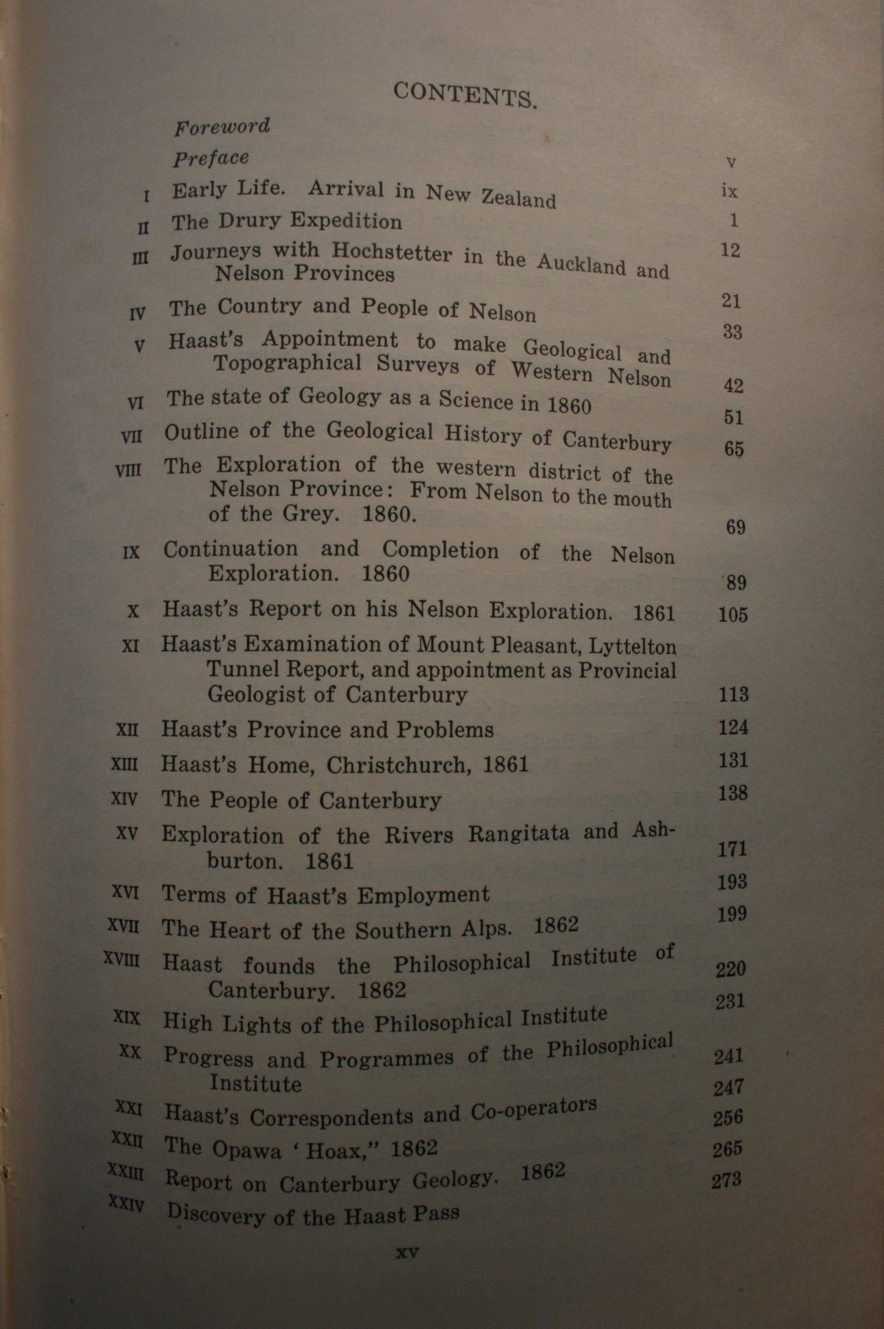 The Life and Times of Sir Julius von Haast: Explorer, Geologist, Museum Builder. FIRST EDITION