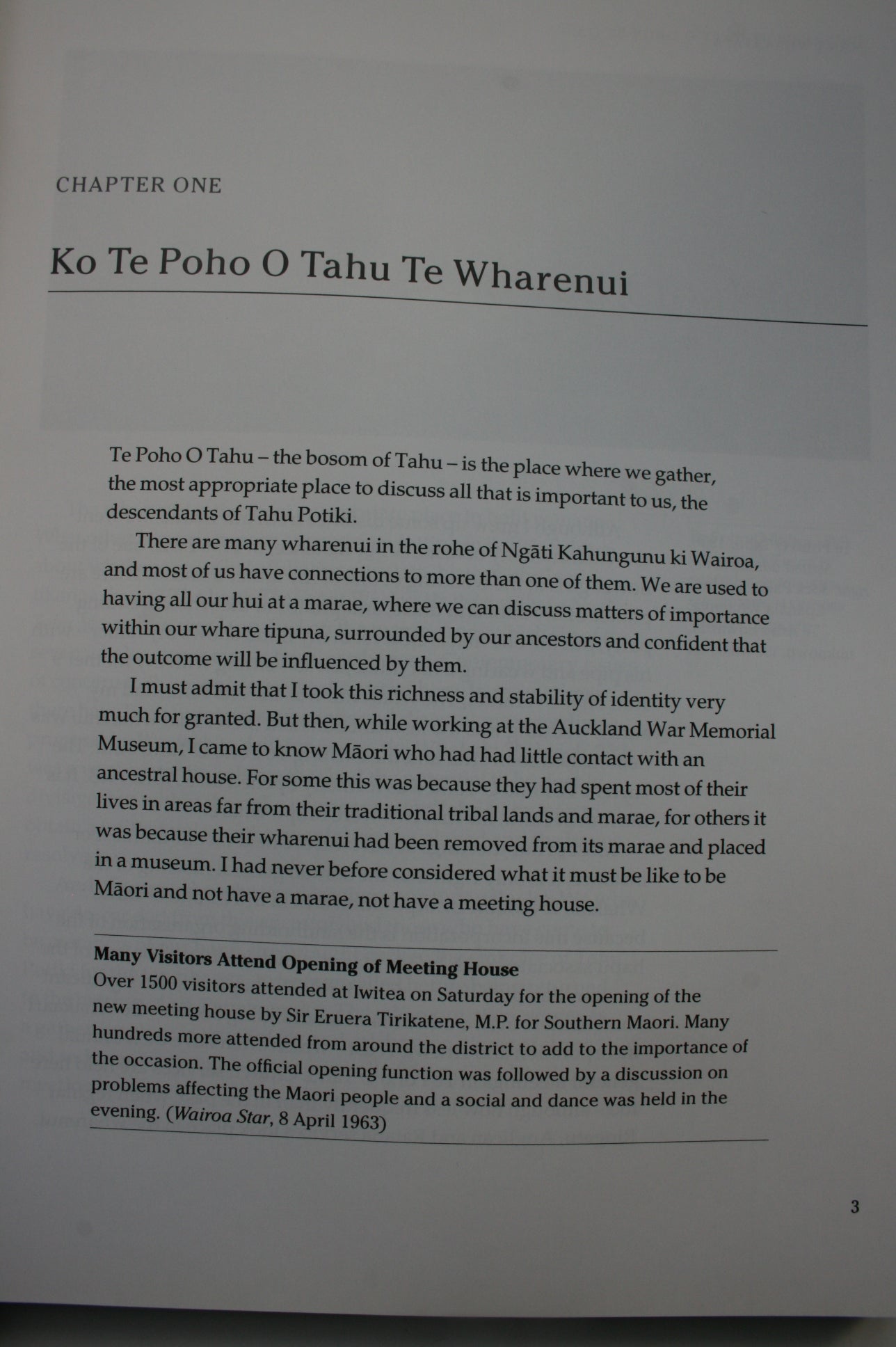 A Carved Cloak for Tahu A History of Ngai Tahu Matawhaiti By Mere Whaanga. RARE.