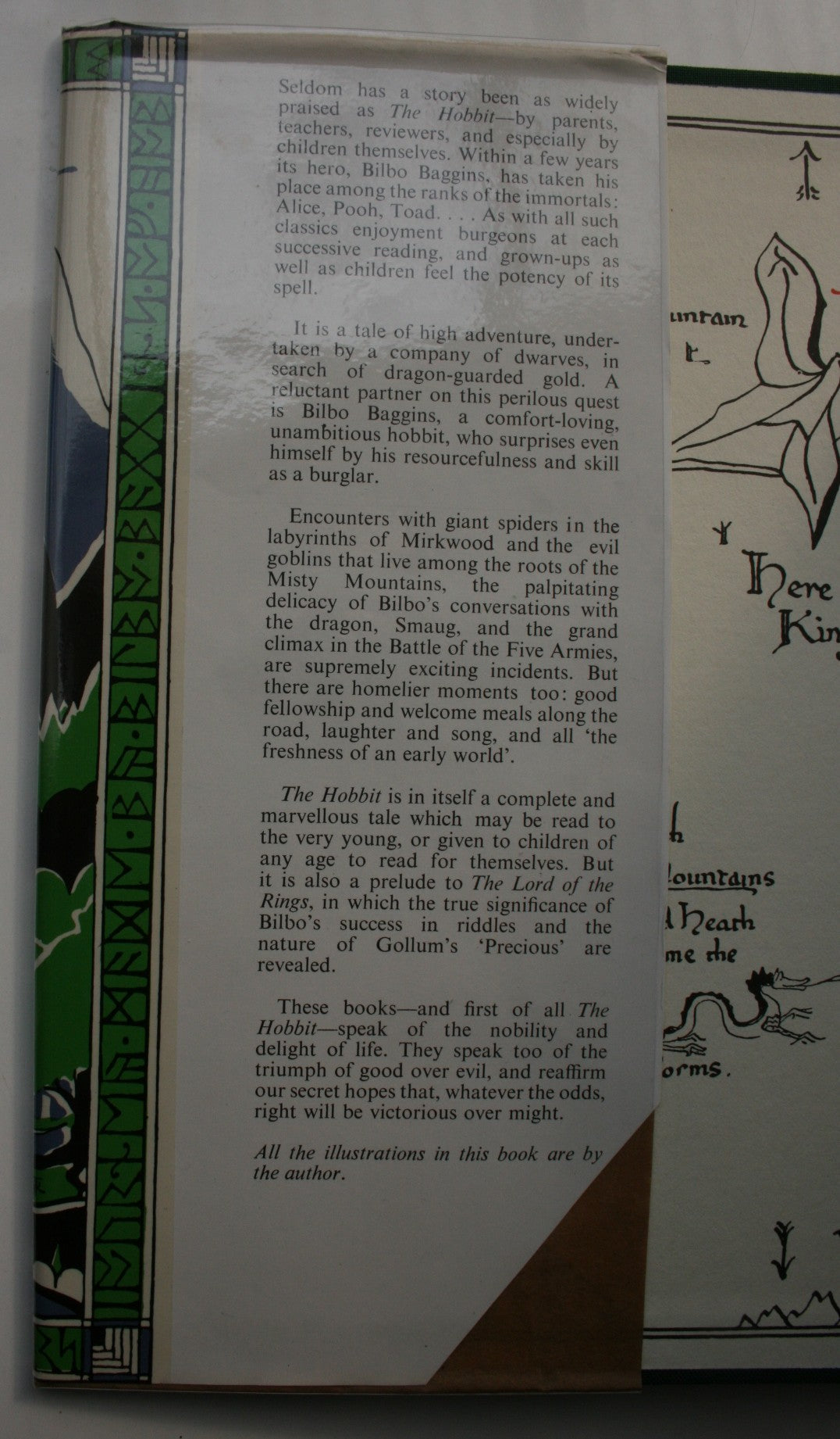 The Hobbit or There and Back Again. 1978 HARDBACK