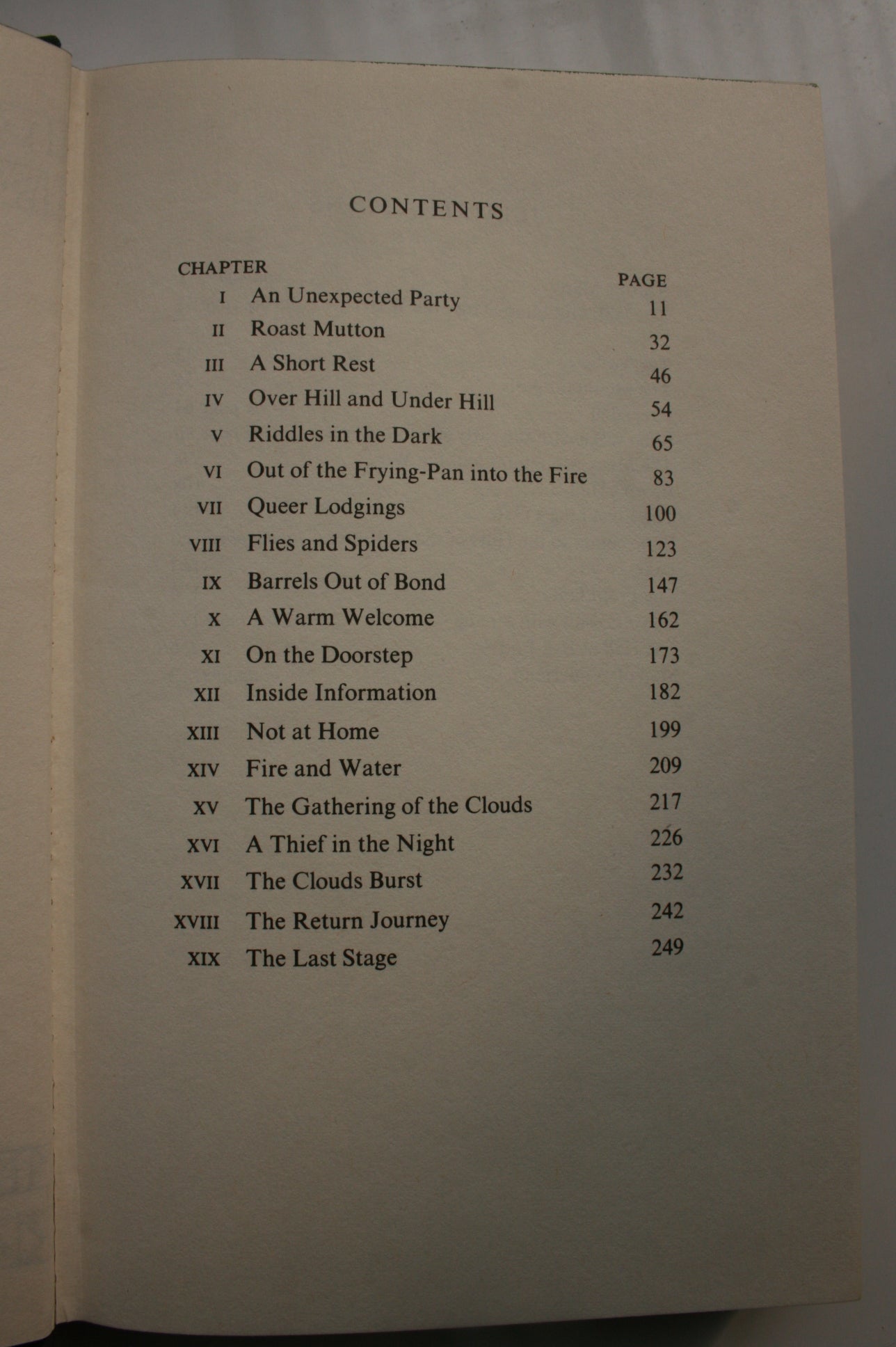 The Hobbit or There and Back Again. 1978 HARDBACK