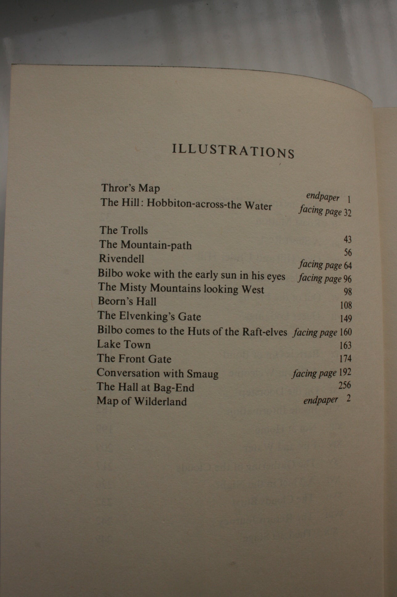 The Hobbit or There and Back Again. 1978 HARDBACK