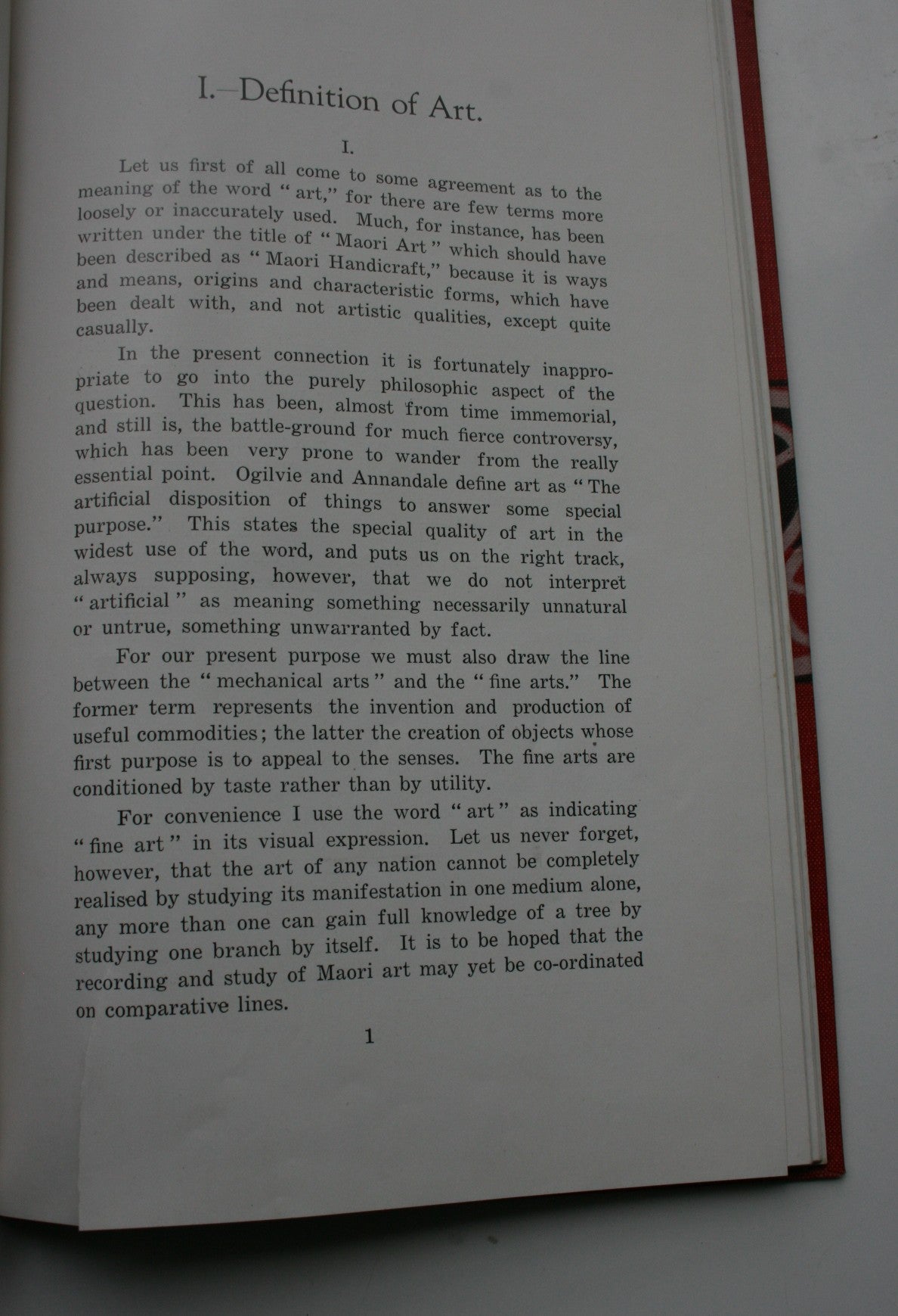 MAORI ARTISTRY by W. Page Rowe. First Edition 1928