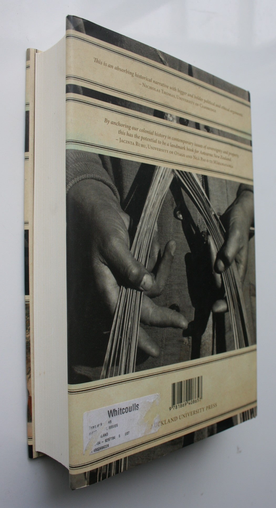 Tears of Rangi: Experiments Across Worlds. FIRST EDITION HARDBACK