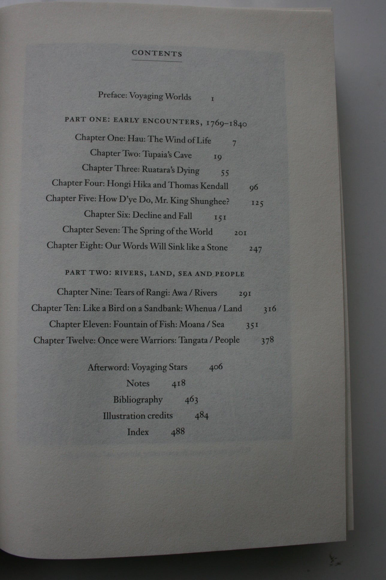 Tears of Rangi: Experiments Across Worlds. FIRST EDITION HARDBACK