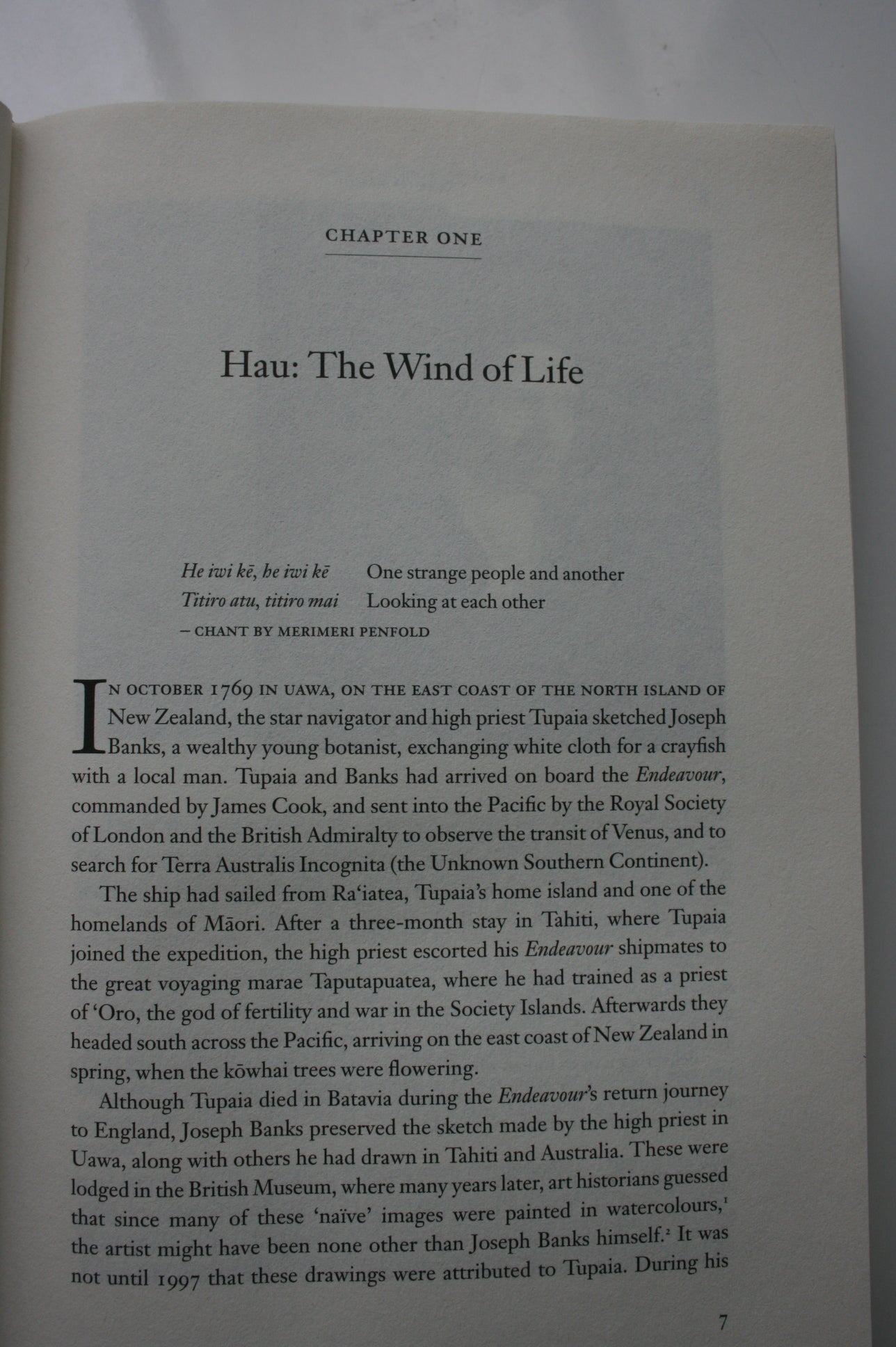 Tears of Rangi: Experiments Across Worlds. FIRST EDITION HARDBACK