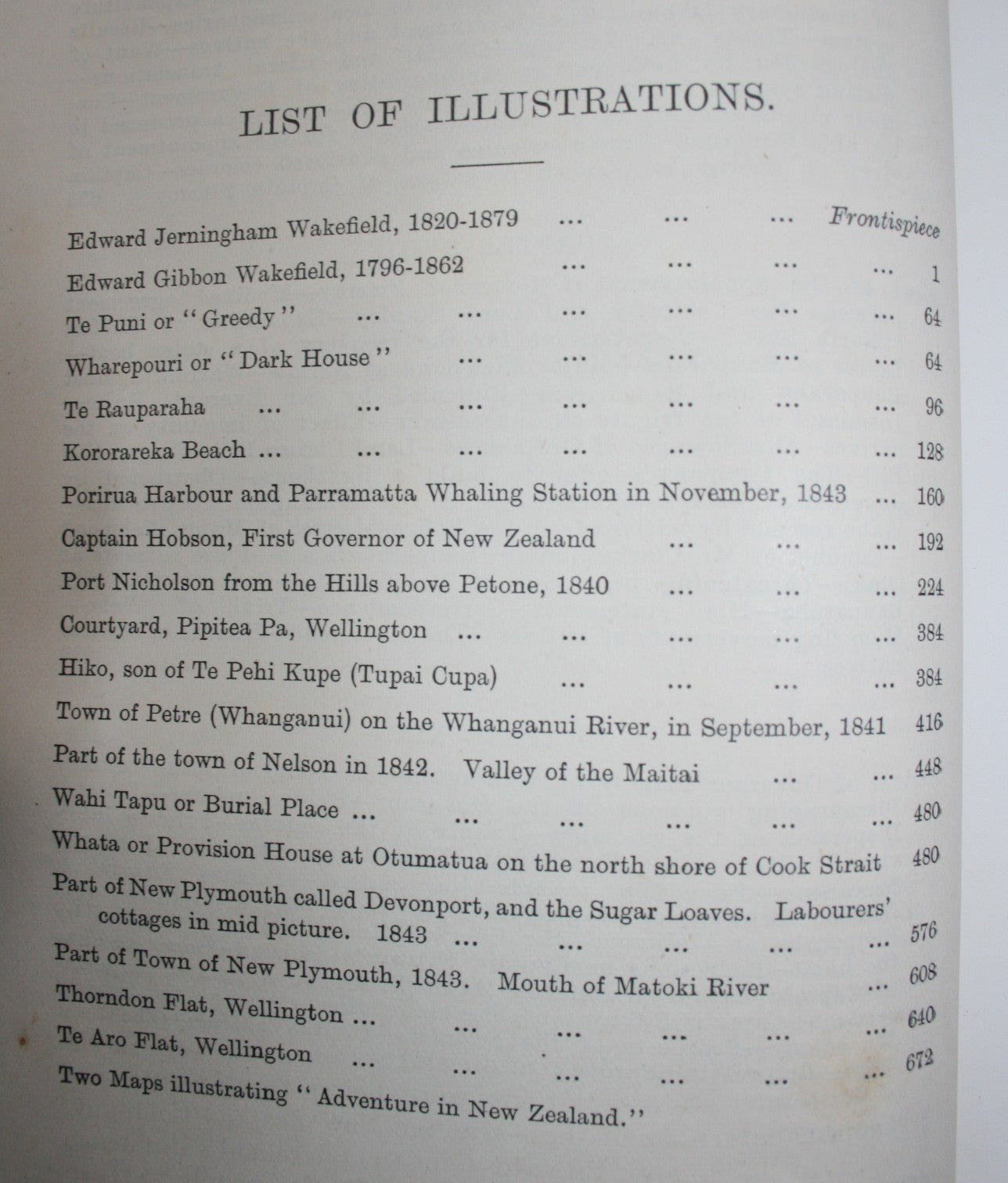 Adventure in New Zealand from 1839 to 1844: with some account of the beginning of the British colonisation of the Islands. (1908)