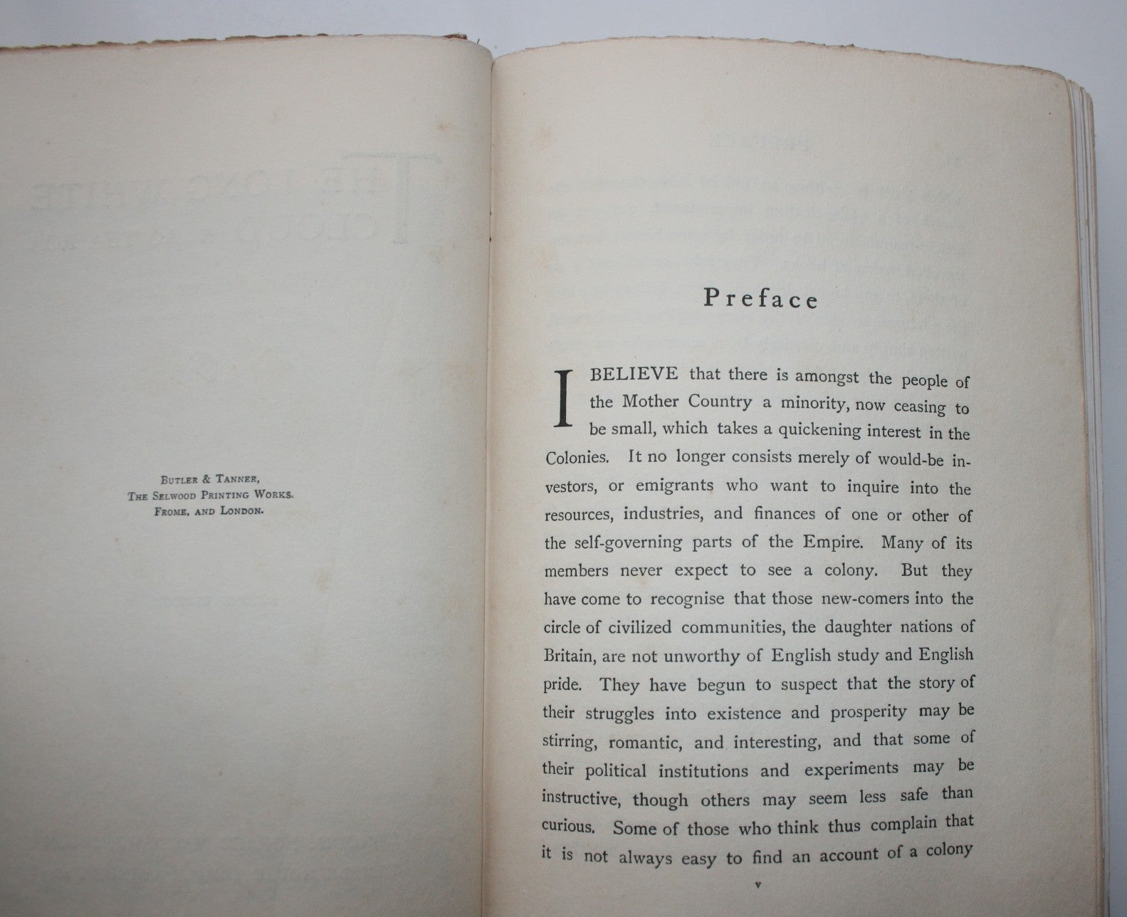The Long White Cloud : Ao Tea Roa. SECOND EDITION 1899. BY William Pember Reeves.