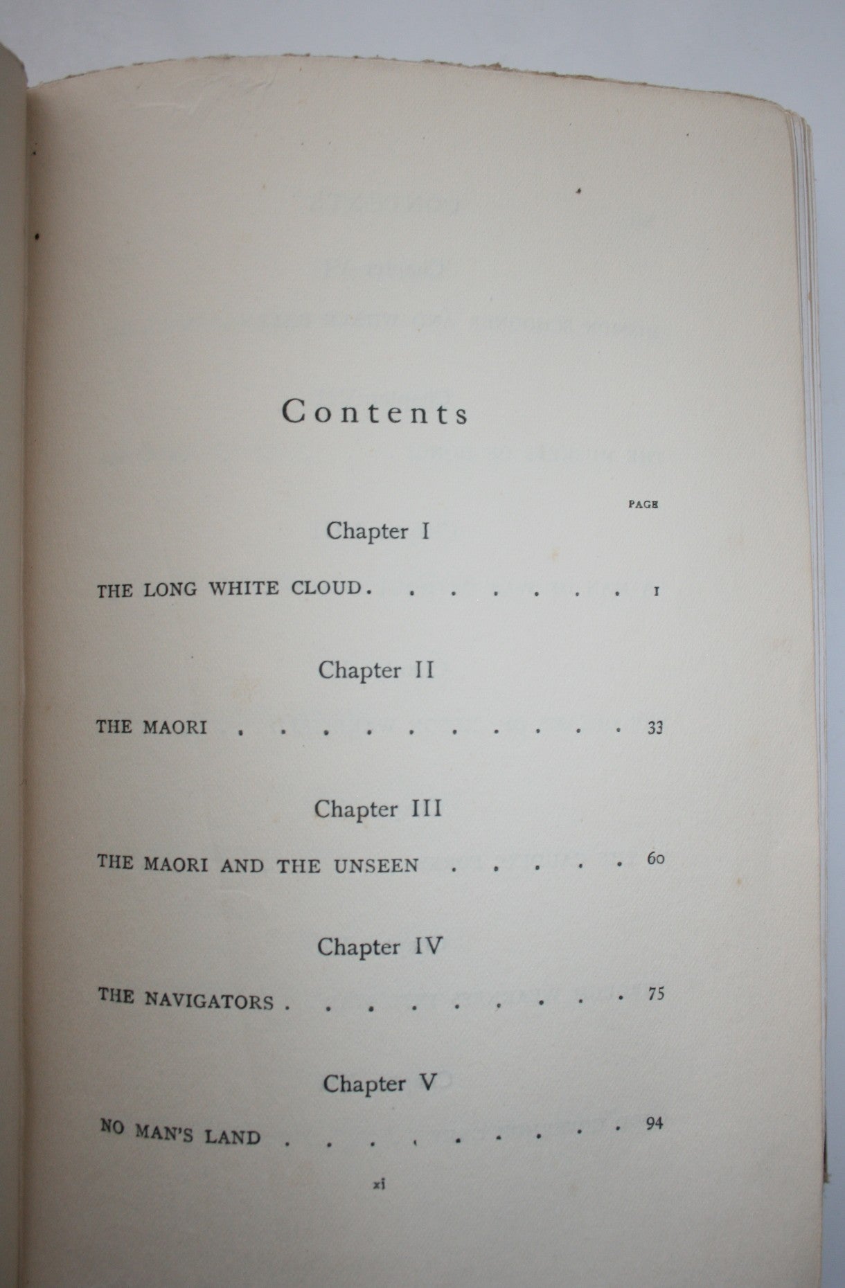 The Long White Cloud : Ao Tea Roa. SECOND EDITION 1899. BY William Pember Reeves.