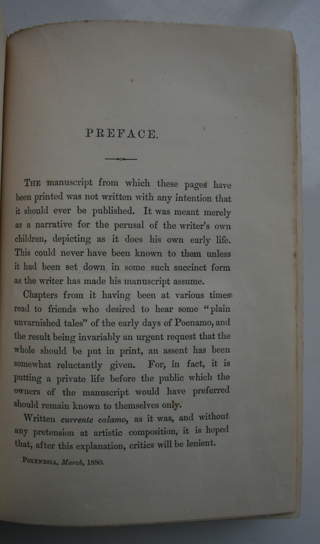 Poenamo Sketches of the Early Days of New Zealand Romance and Reality of Antipodean Life In The Infancy of a New Colony. FIRST EDITION 1881