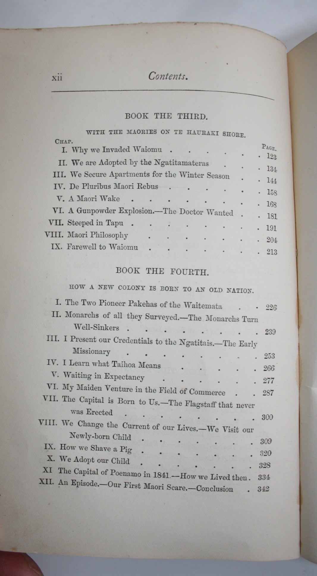 Poenamo Sketches of the Early Days of New Zealand Romance and Reality of Antipodean Life In The Infancy of a New Colony. FIRST EDITION 1881