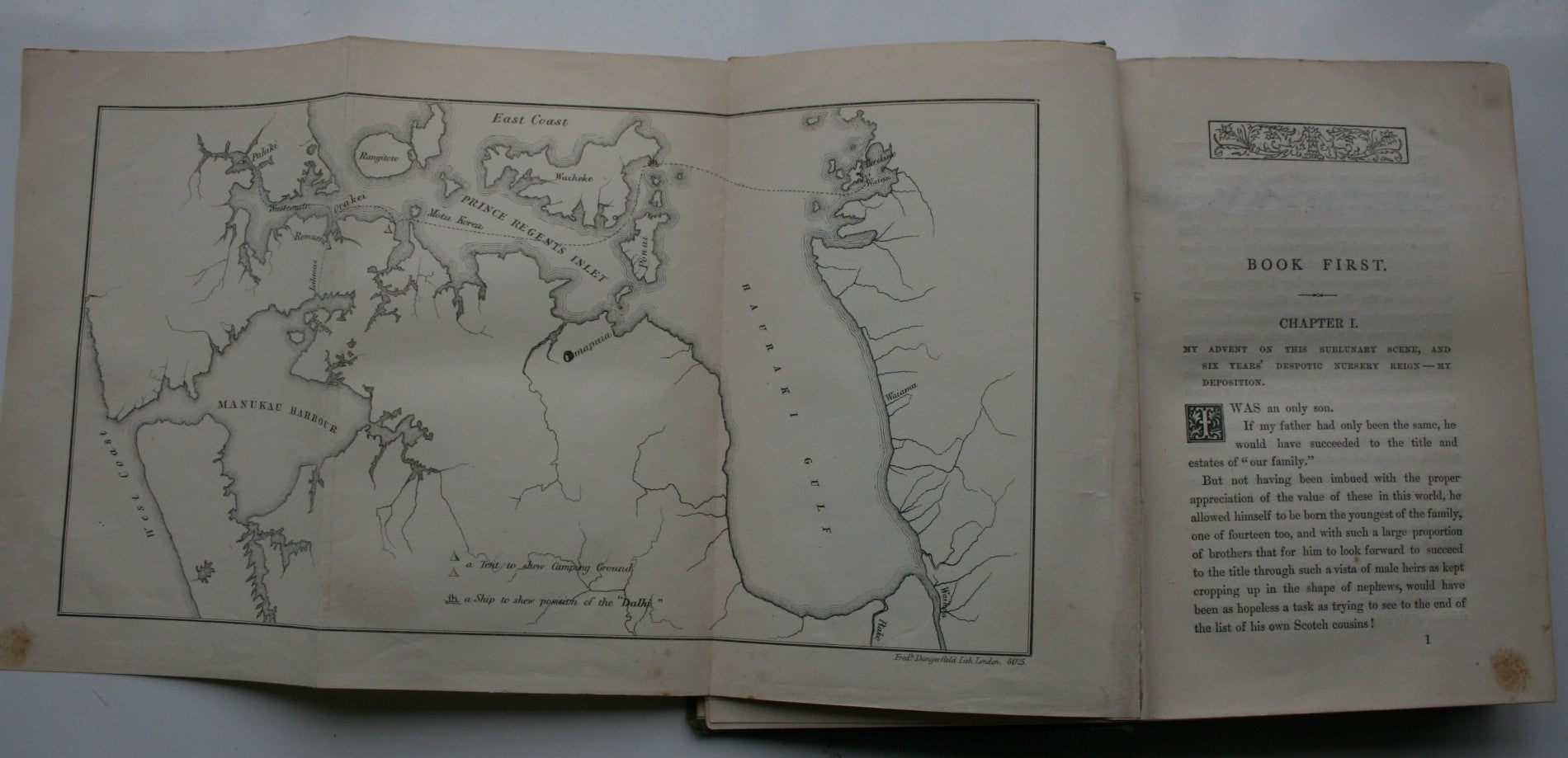 Poenamo Sketches of the Early Days of New Zealand Romance and Reality of Antipodean Life In The Infancy of a New Colony. FIRST EDITION 1881