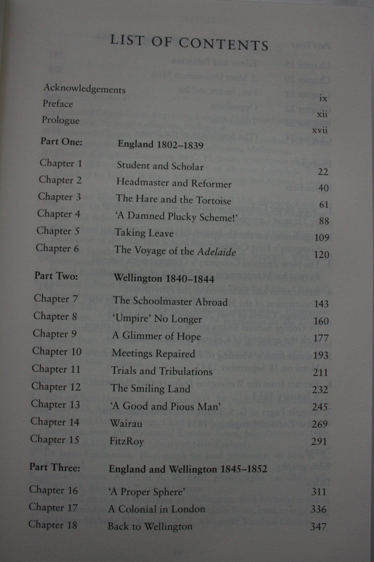 A Blighted Fame: George S. Evans 1802 -1868, A Life. SIGNED inscription TO OWNER by AUTHOR Helen Riddiford.