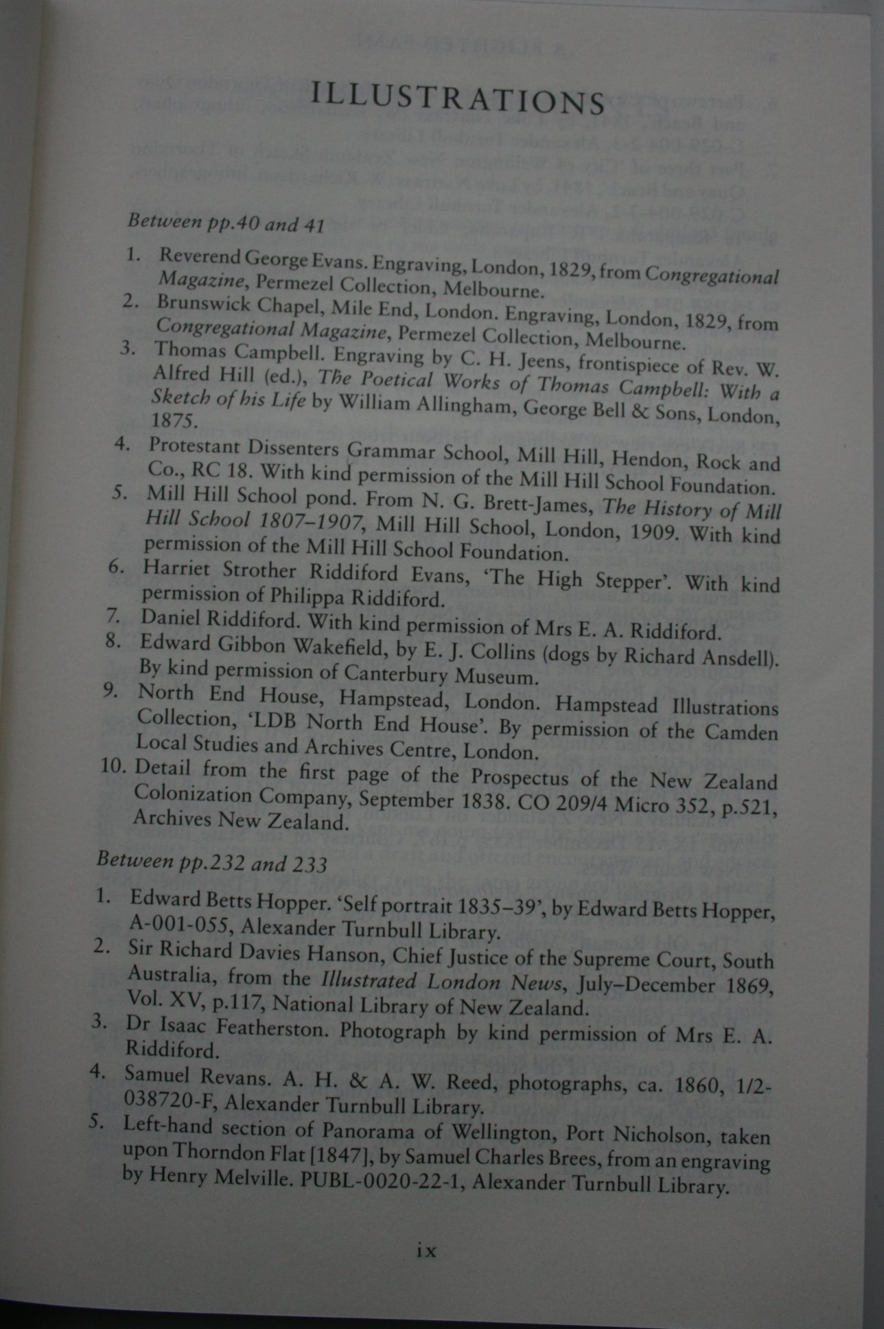 A Blighted Fame: George S. Evans 1802 -1868, A Life. SIGNED inscription TO OWNER by AUTHOR Helen Riddiford.