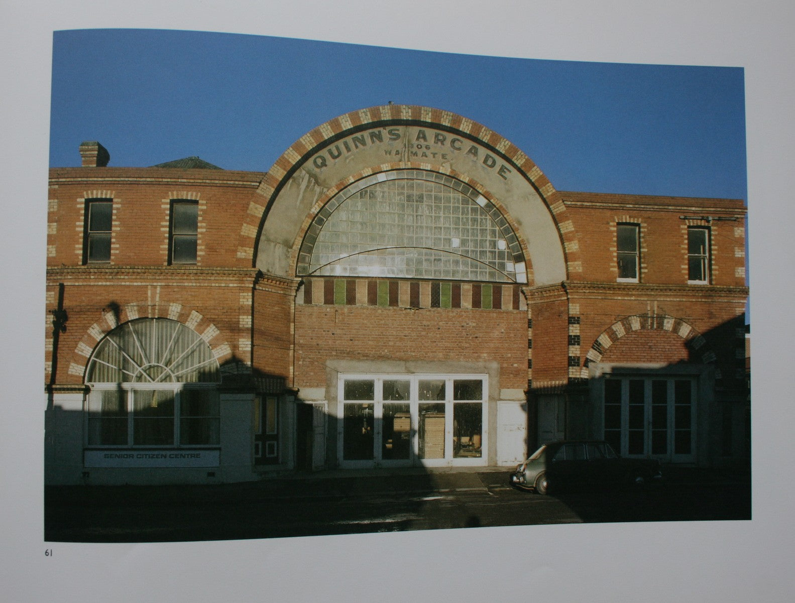 South Island of New Zealand from the Road. By Robin Morrison. FIRST EDITION.