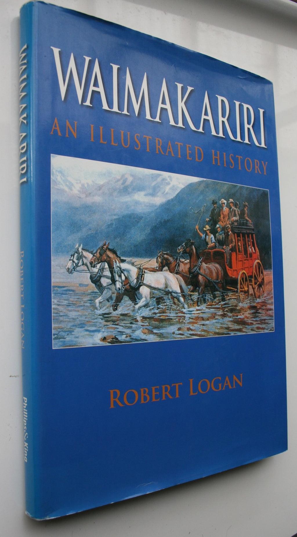 Waimakariri: An Illustrated History By Robert Logan.