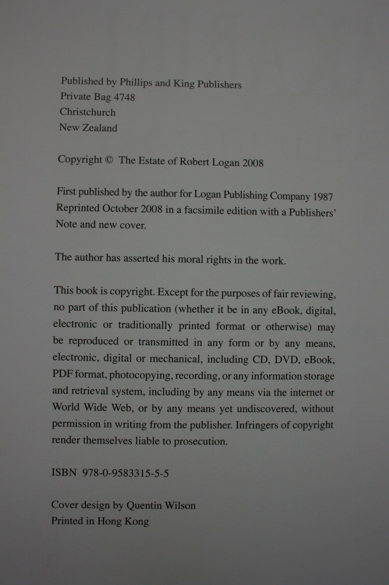 Waimakariri: An Illustrated History By Robert Logan.