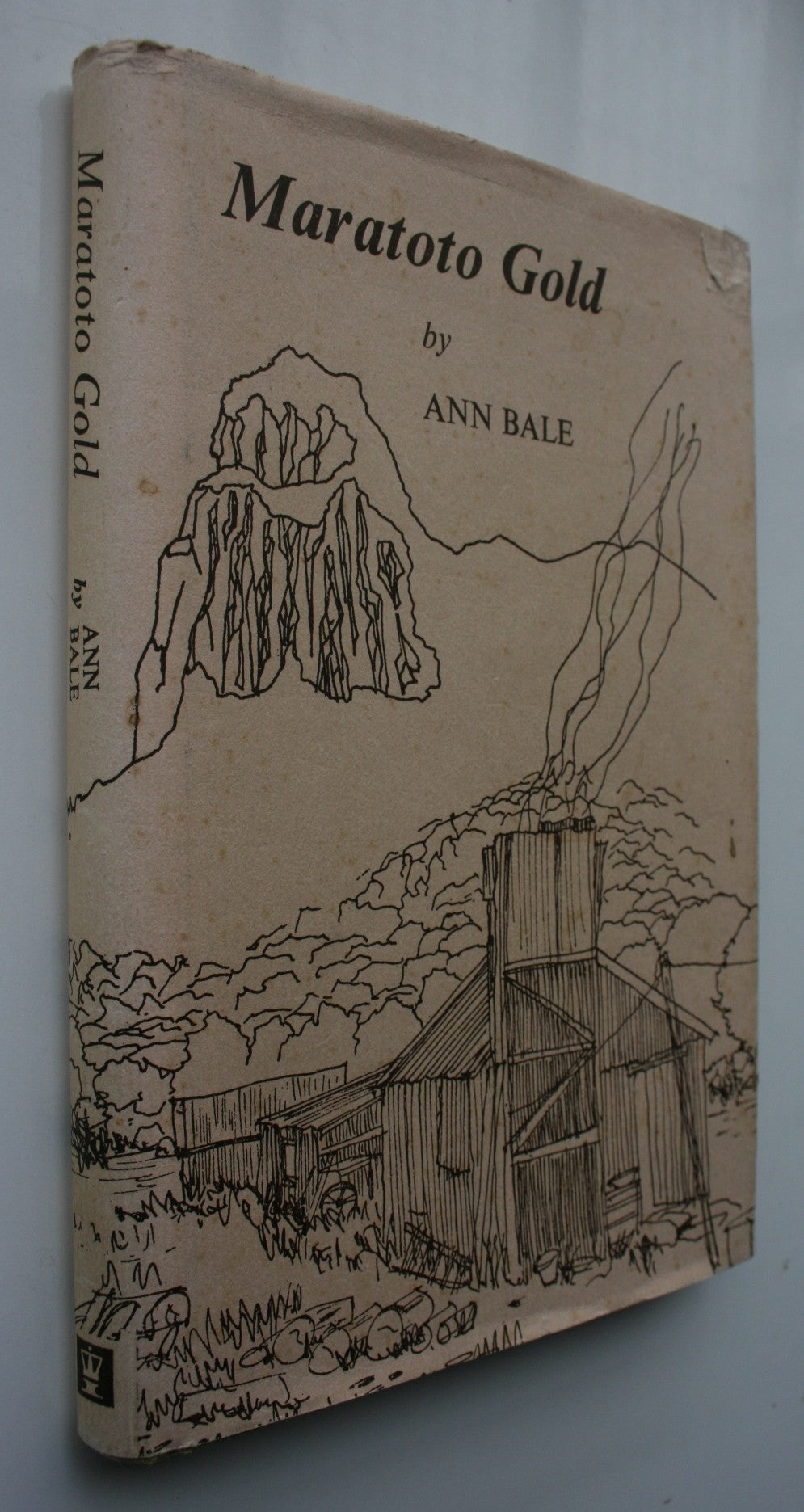 Maratoto Gold by Ann Bale. 1971 First Edition. VERY SCARCE.