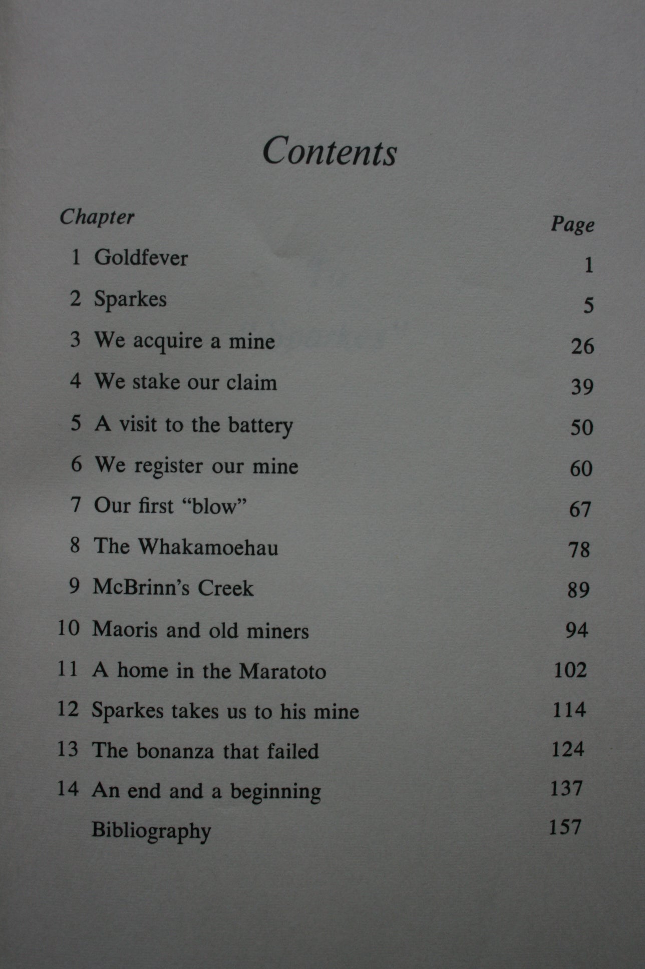 Maratoto Gold by Ann Bale. 1971 First Edition. VERY SCARCE.