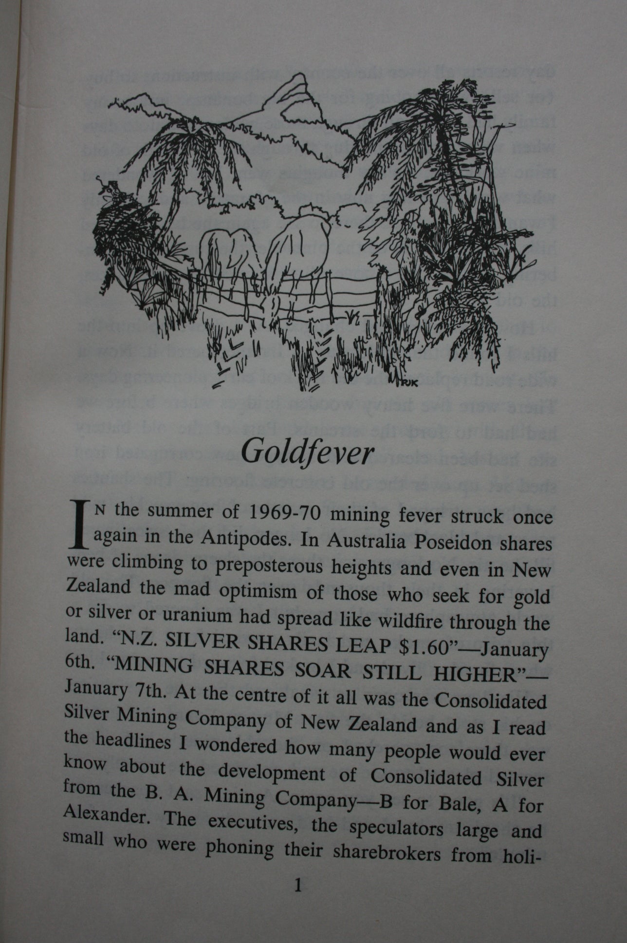 Maratoto Gold by Ann Bale. 1971 First Edition. VERY SCARCE.