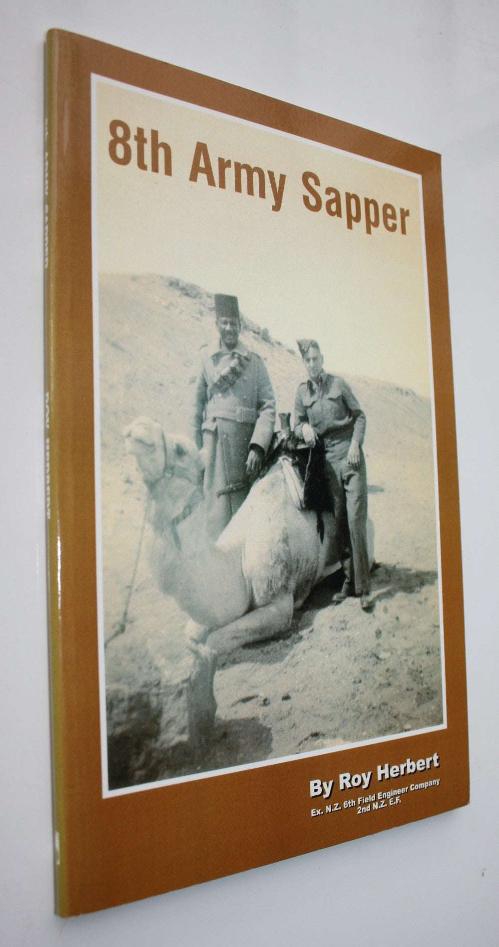 8th Army Sapper By Roy Herbert.
