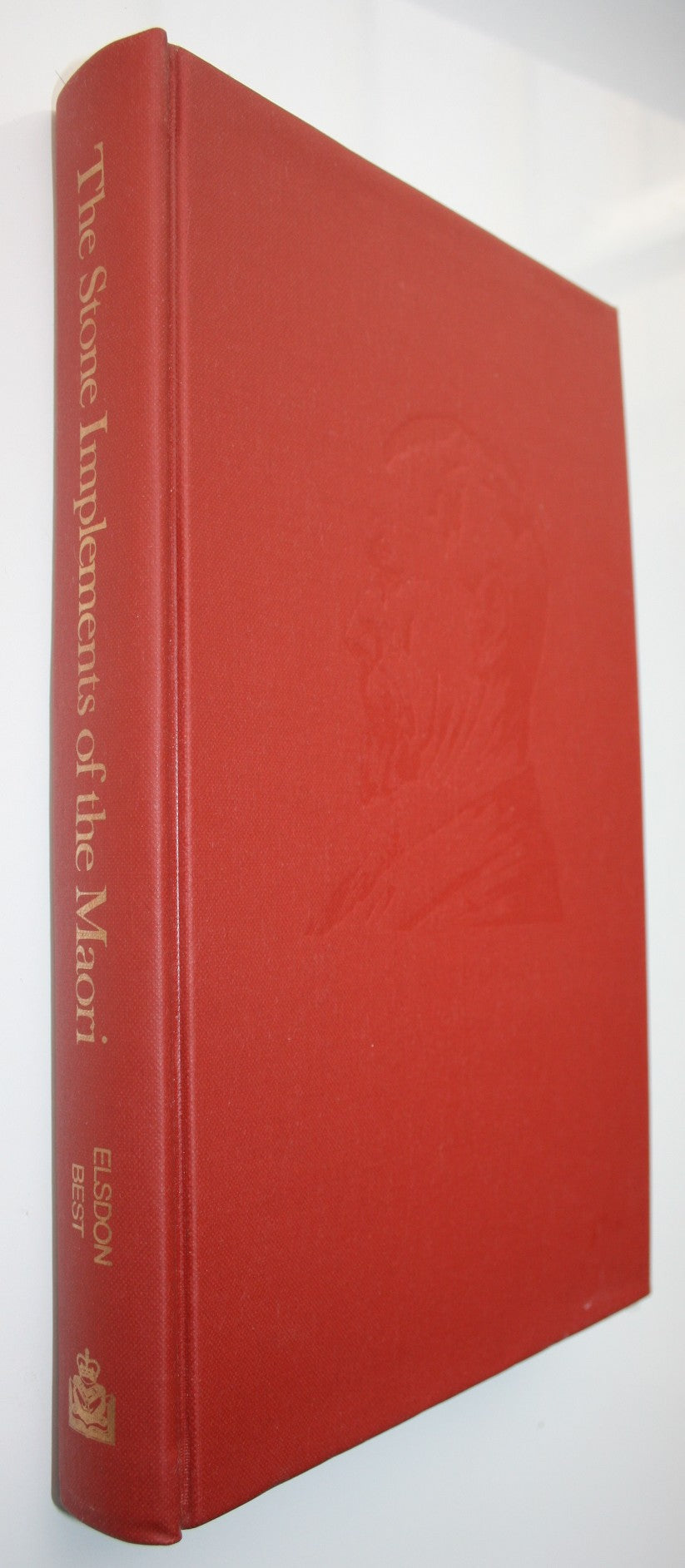 The Stone Implements Of The Maori by Elsdon Best