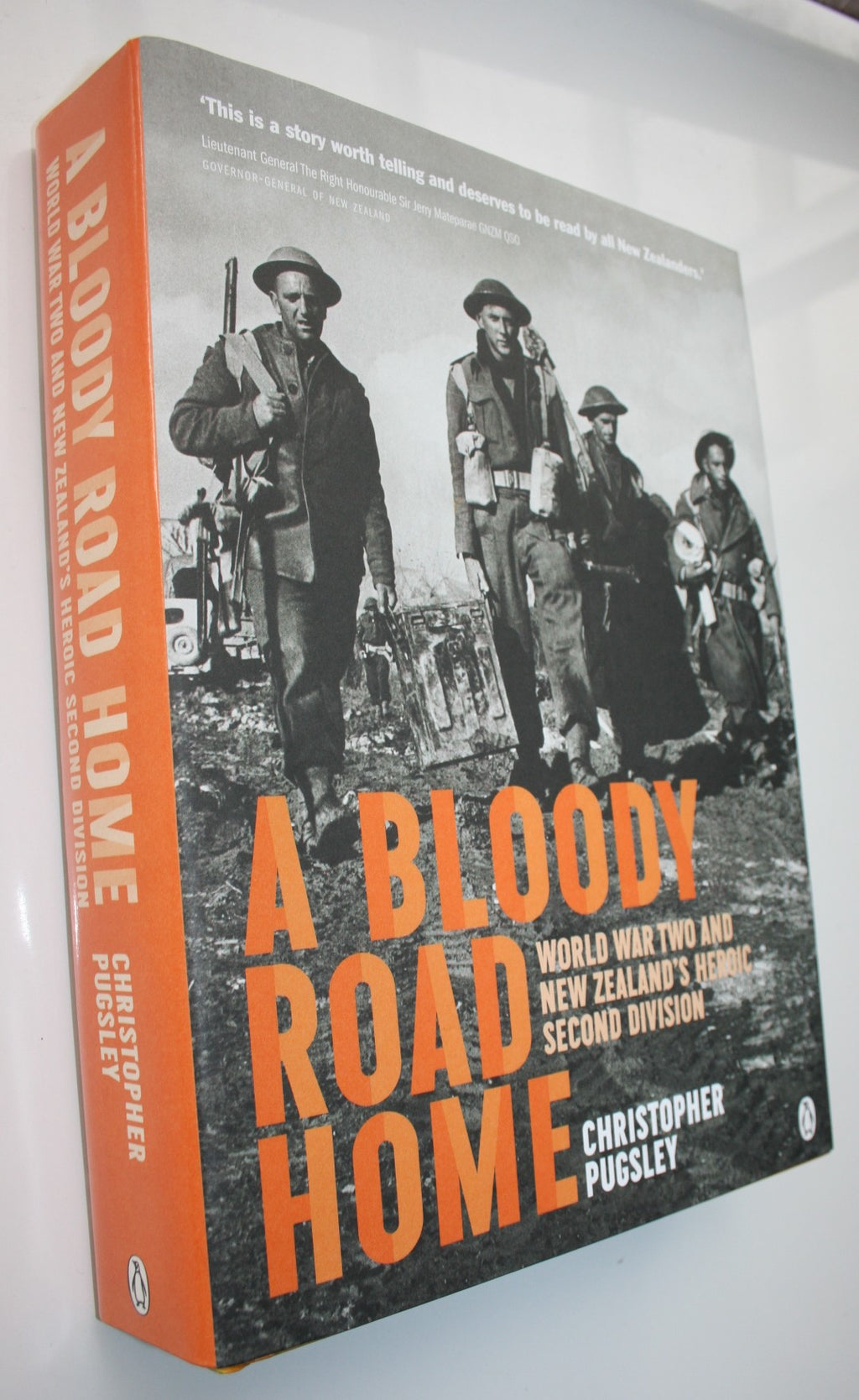 A Bloody Road Home: World War Two and New Zealand's Heroic Second Division by Christopher Pugsley.