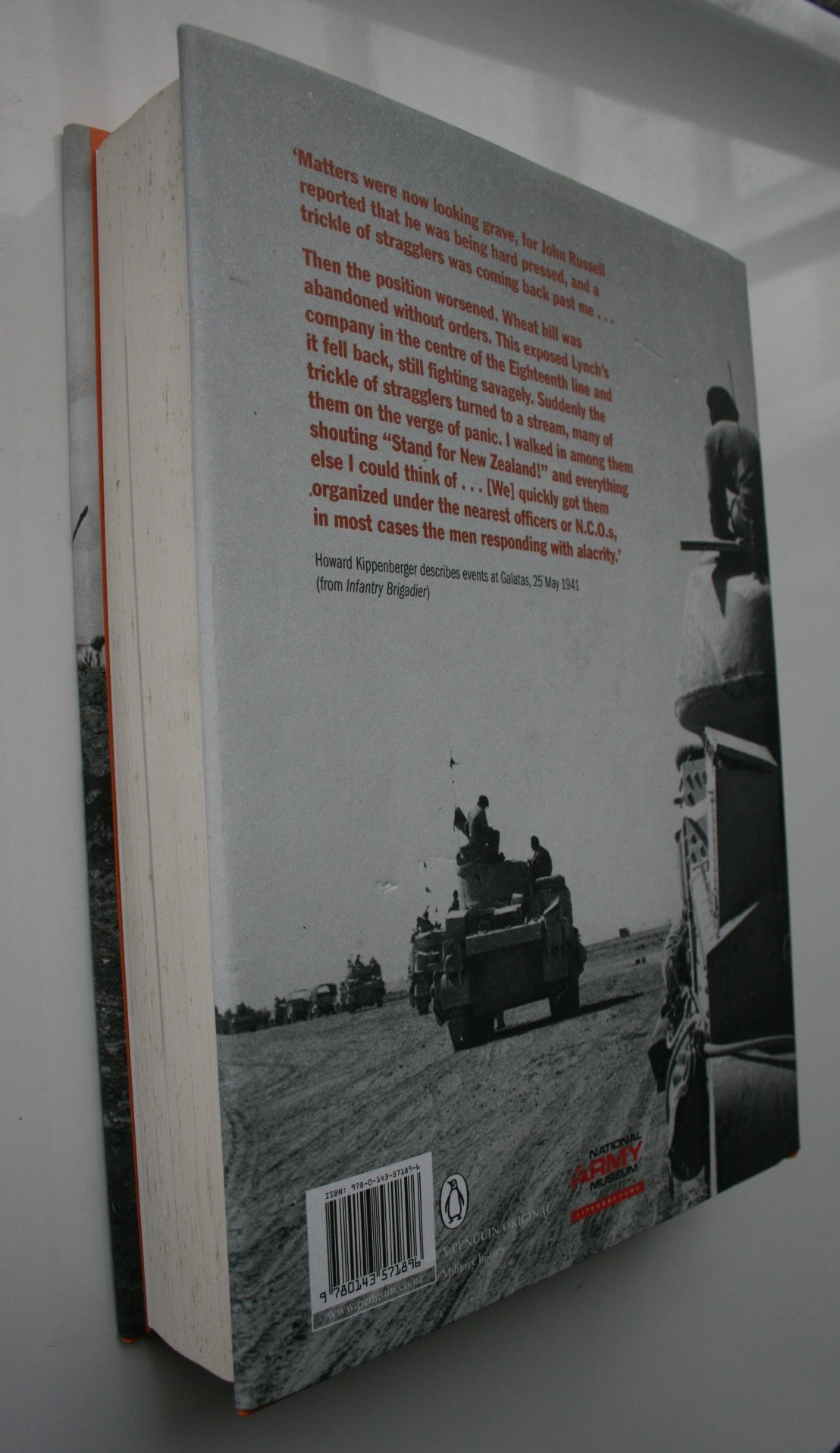 A Bloody Road Home: World War Two and New Zealand's Heroic Second Division by Christopher Pugsley.