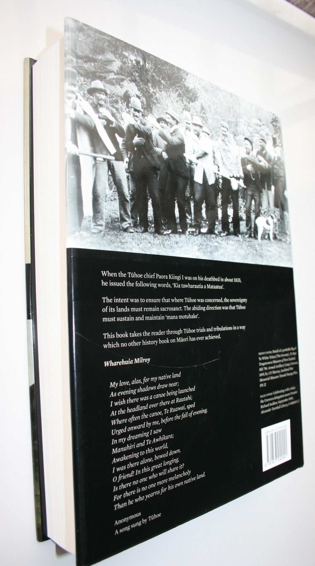 Encircled Lands Te Urewera, 1820-1921 By Judith Binney. First Edition