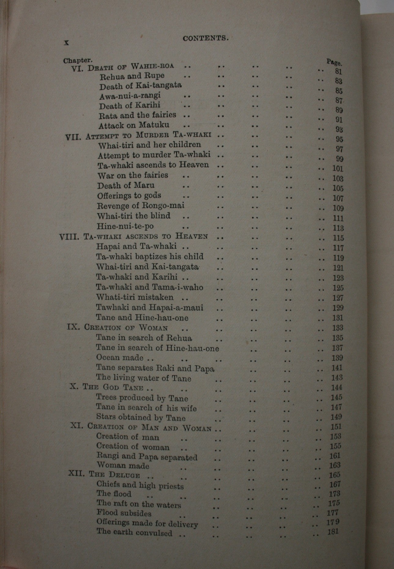 The Ancient History of the Maori, His Mythology and Traditions. Vol I. Horo-Uta OR Taki-Timu Migration. 1887. FIRST EDITION.